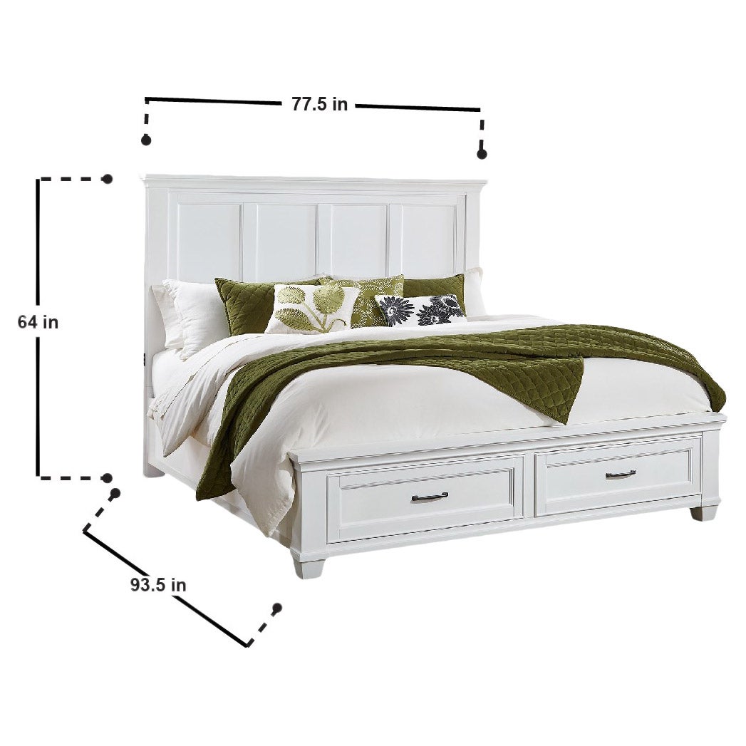 Kitteridge Cal-King Storage Bed
