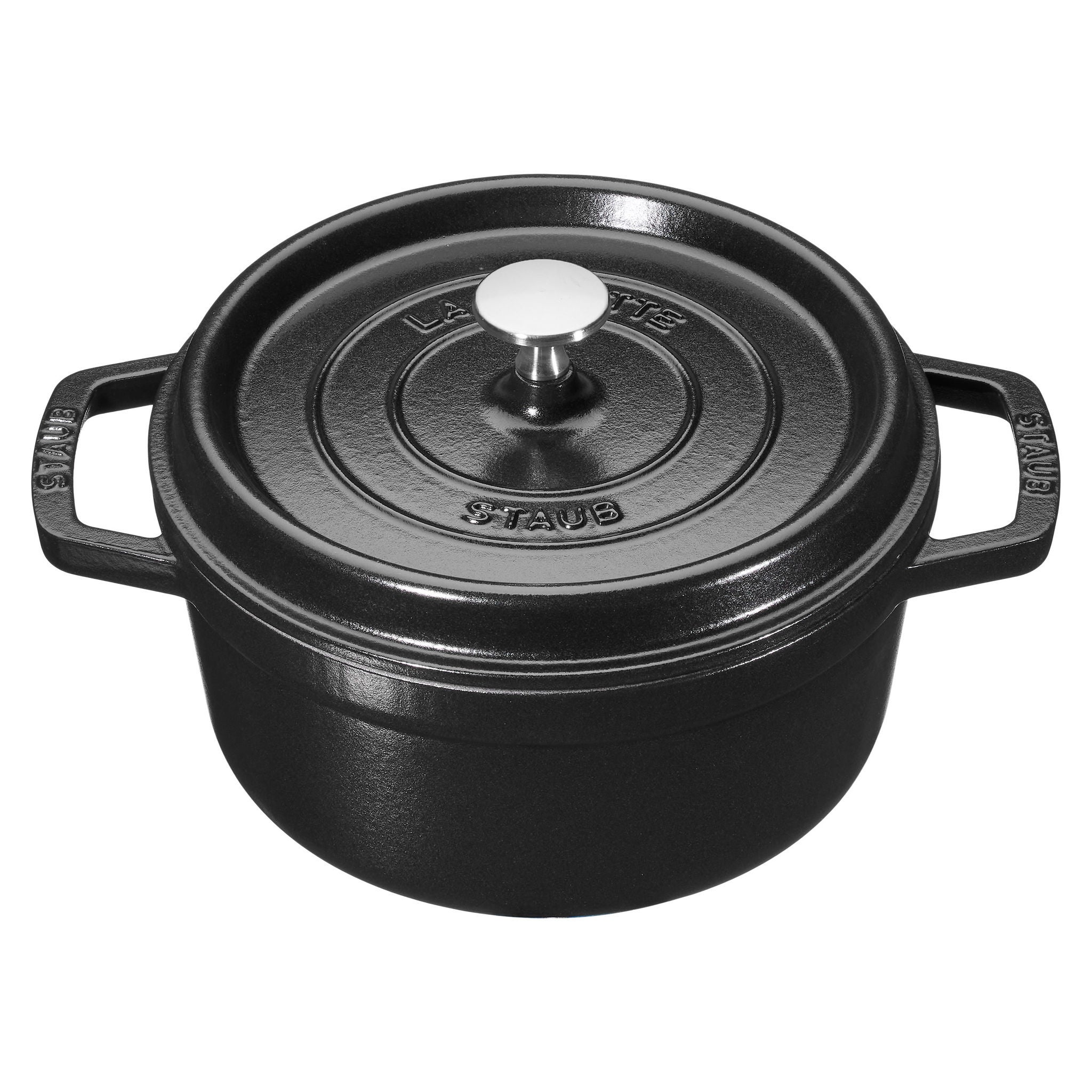 Staub 2.75-Quart Enameled Cast Iron Cocotte