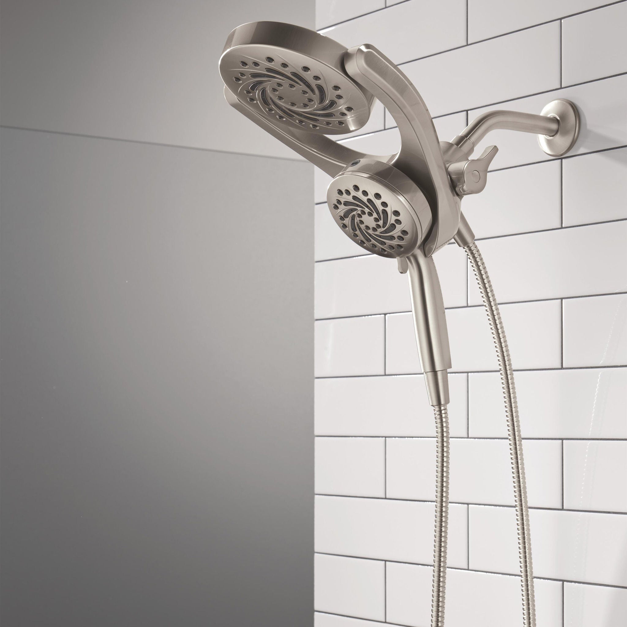 Delta 5-Setting HydroRain with ProClean Hand Shower