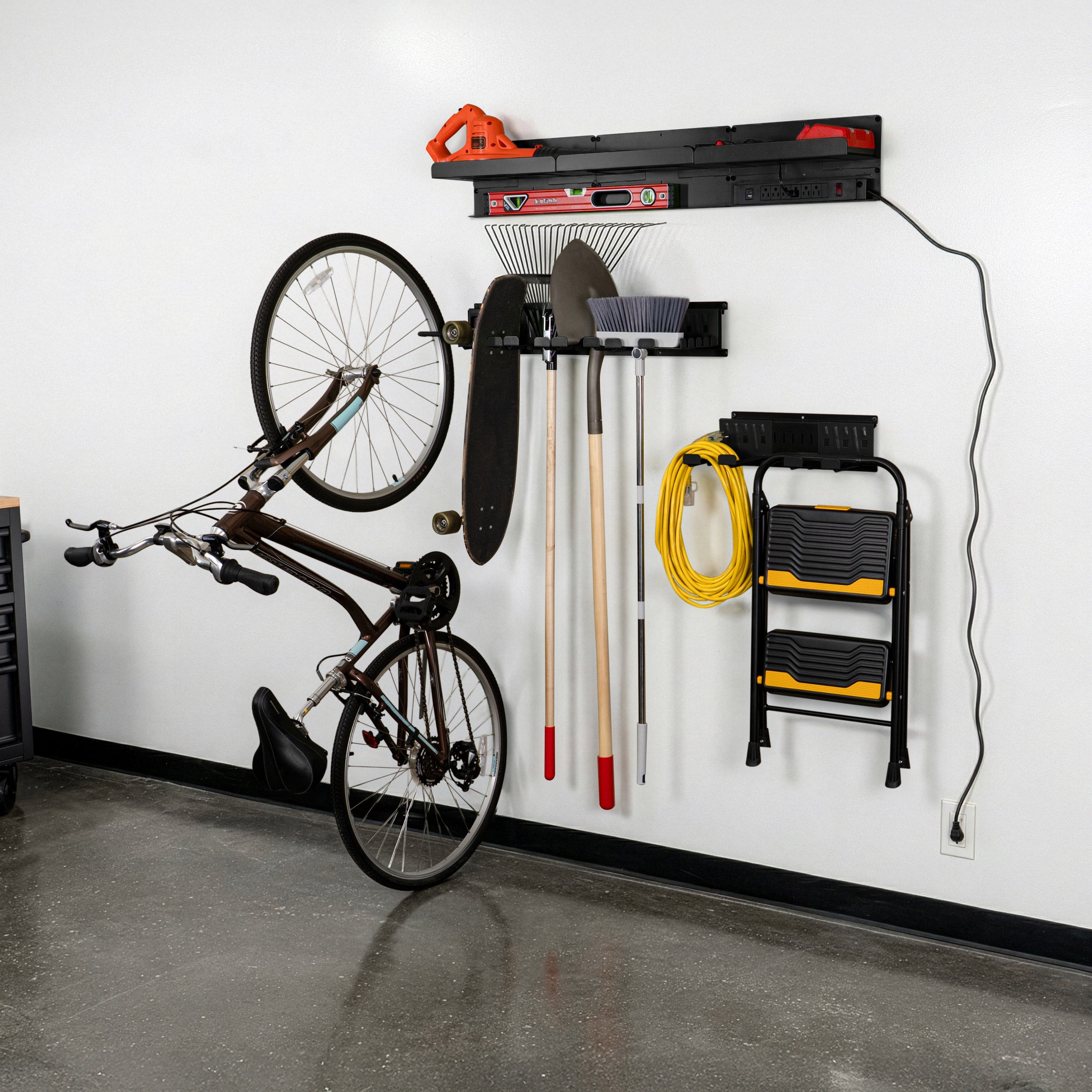 Permasteel 14-piece Wall Storage System