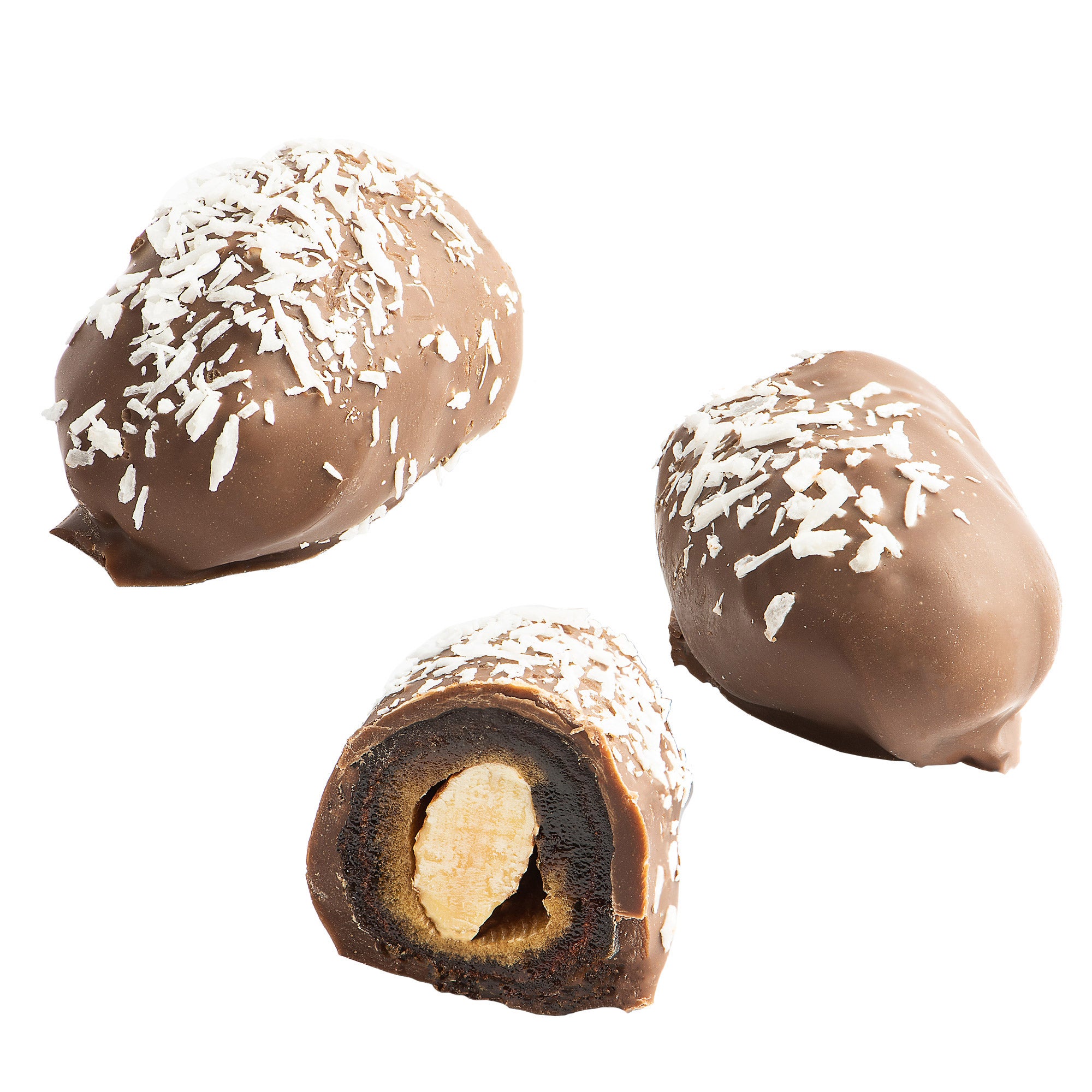 Luxury Halal Gourmet Chocolate Covered Dates, 17.6 oz. per pack, 2-pack