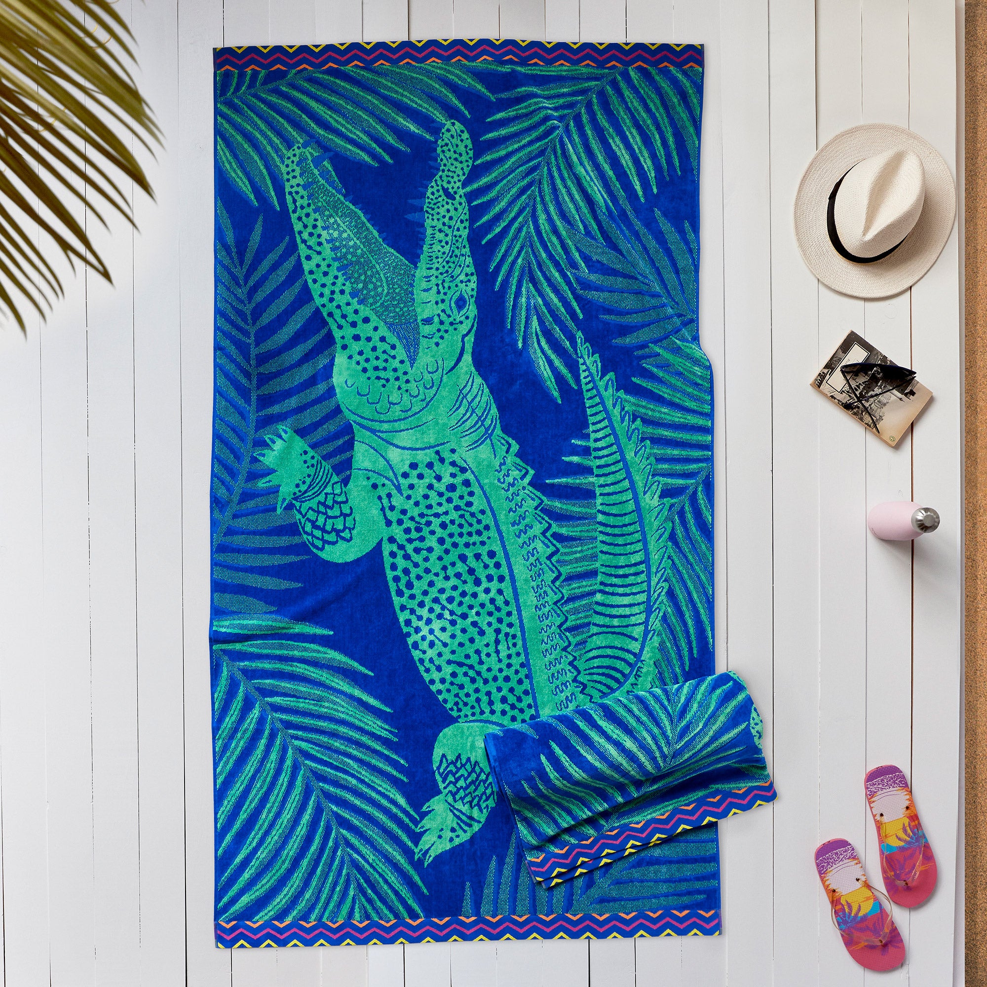 Beach Towels, 2-piece Set