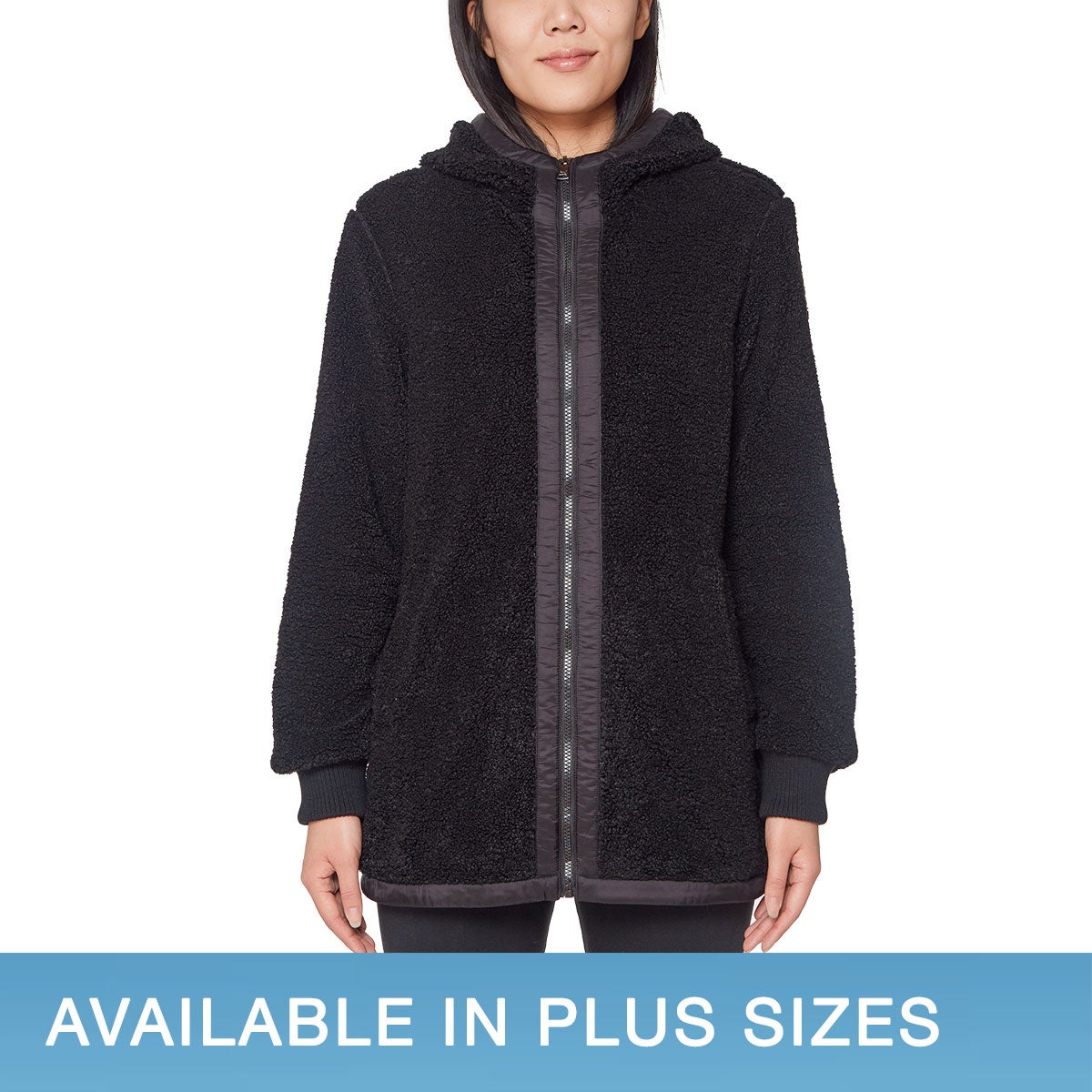 1 Madison Ladies' Fuzzy Jacket