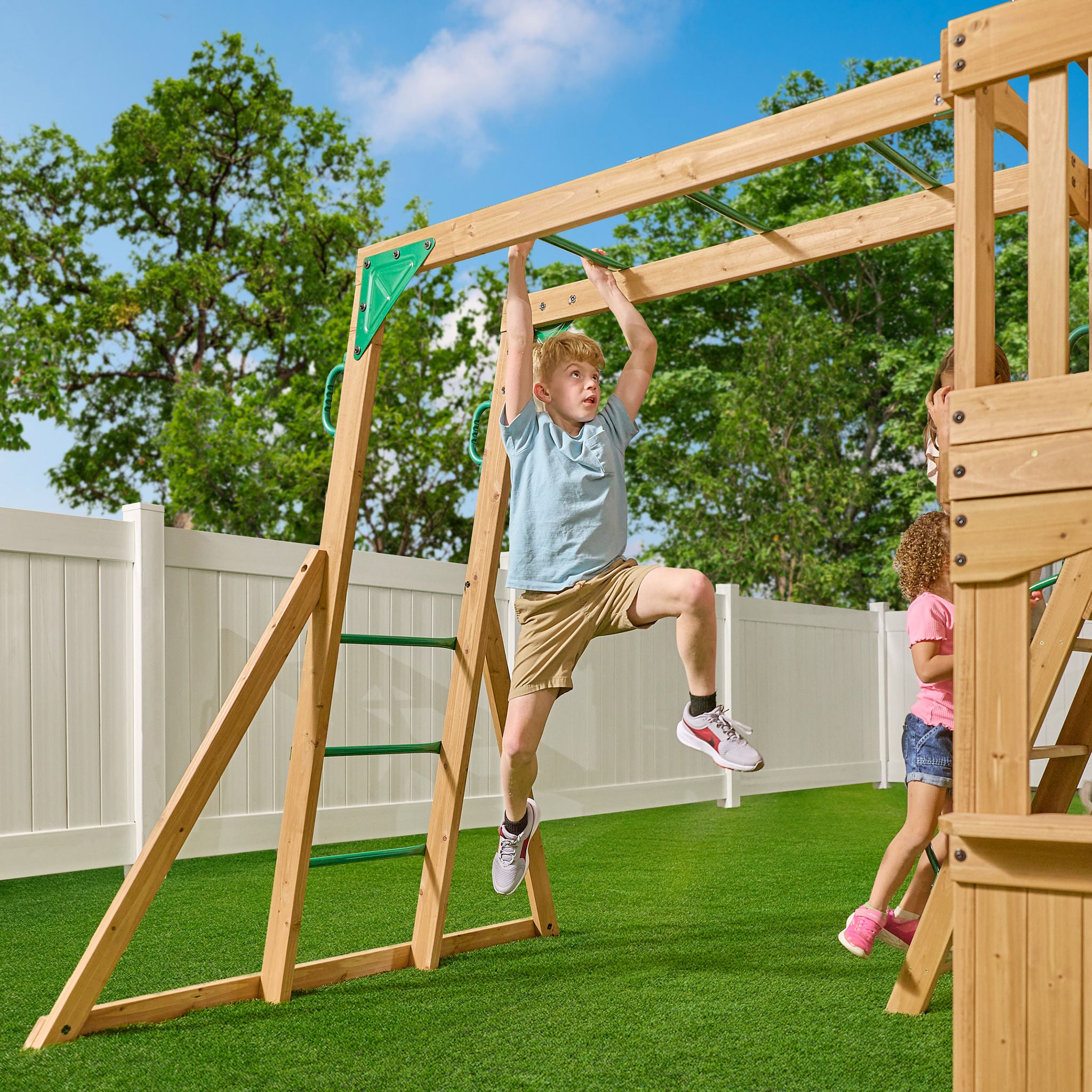 Backyard Discovery Edgewood Swing Set - Do It Yourself
