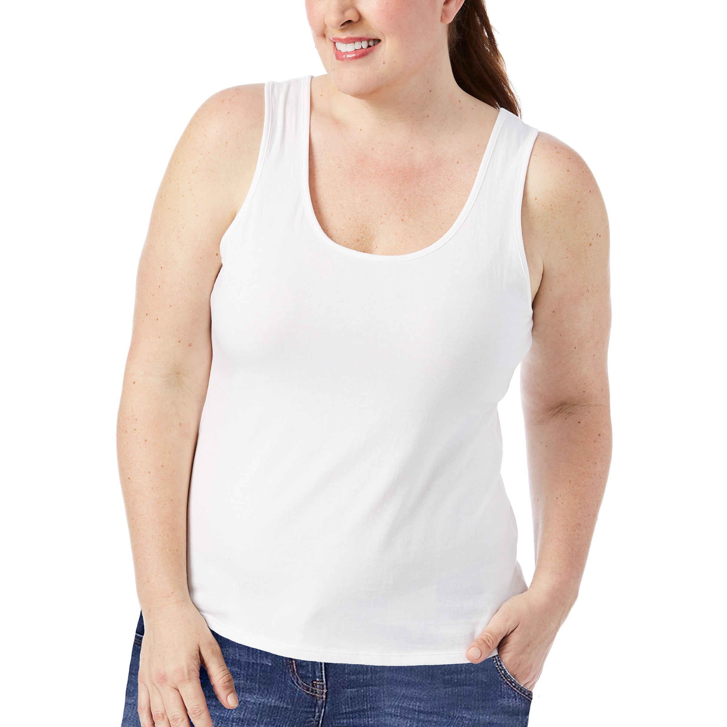 Lucky Brand Ladies' Tank, 4 pack