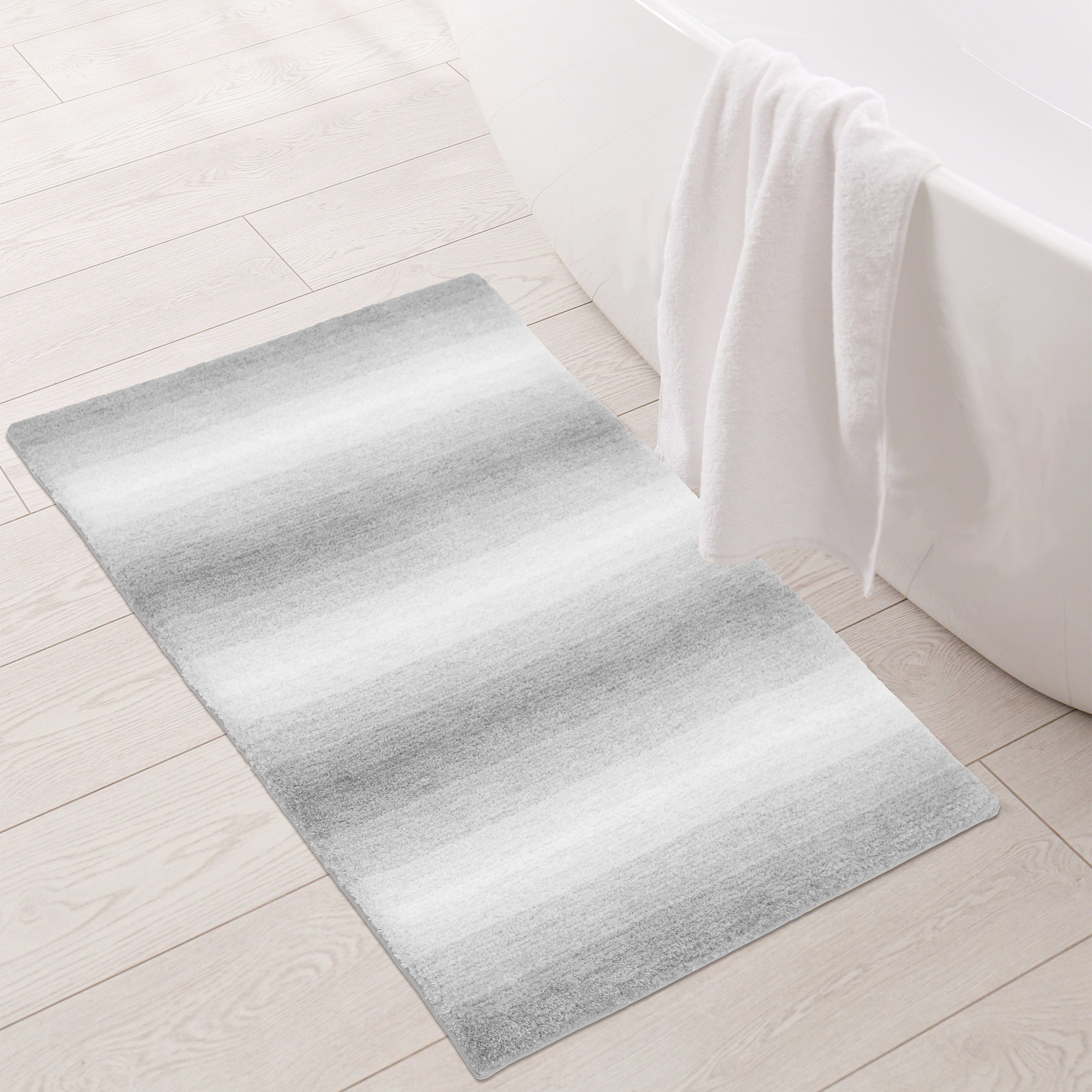 Ombre Bath Mat