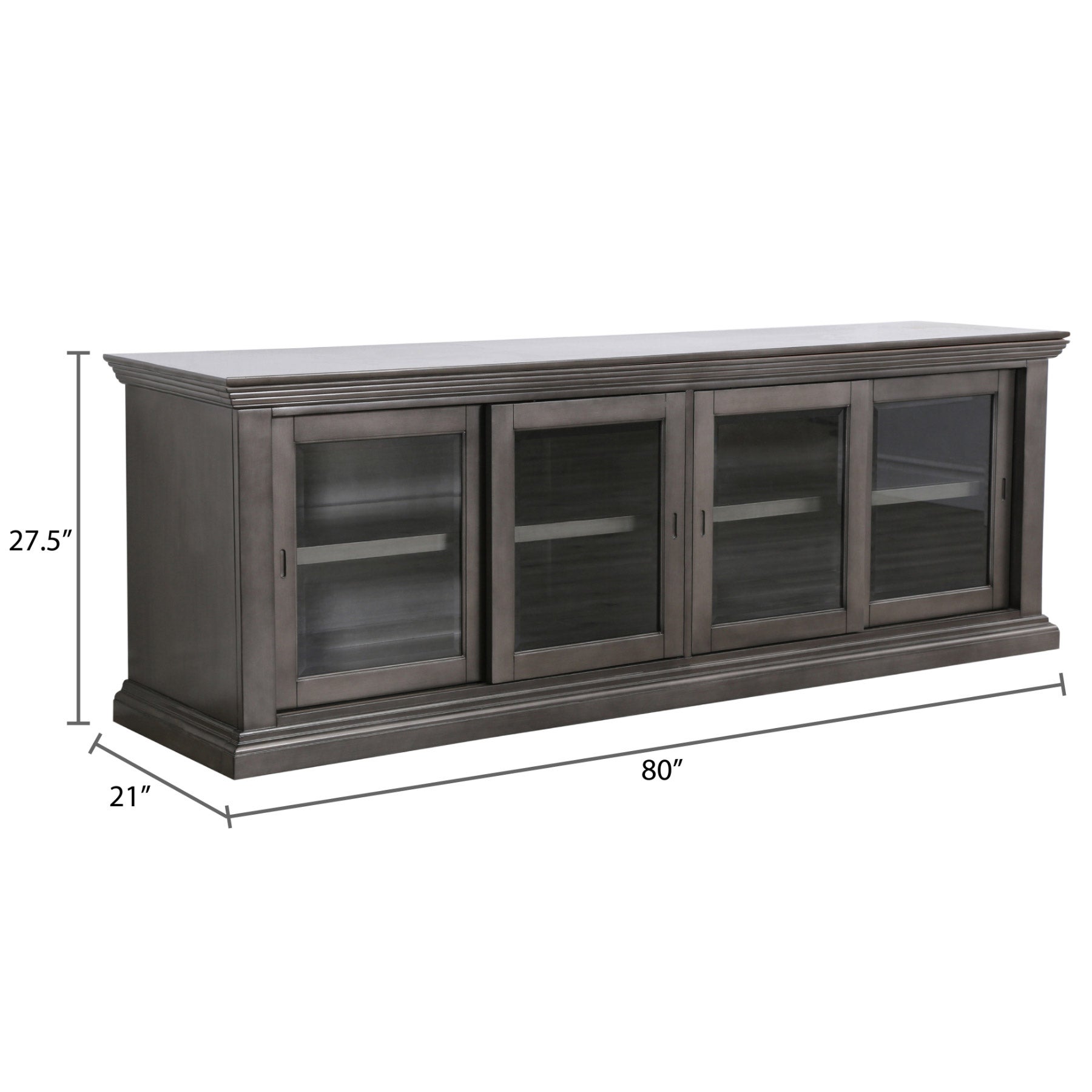 Liam 80” Media Console