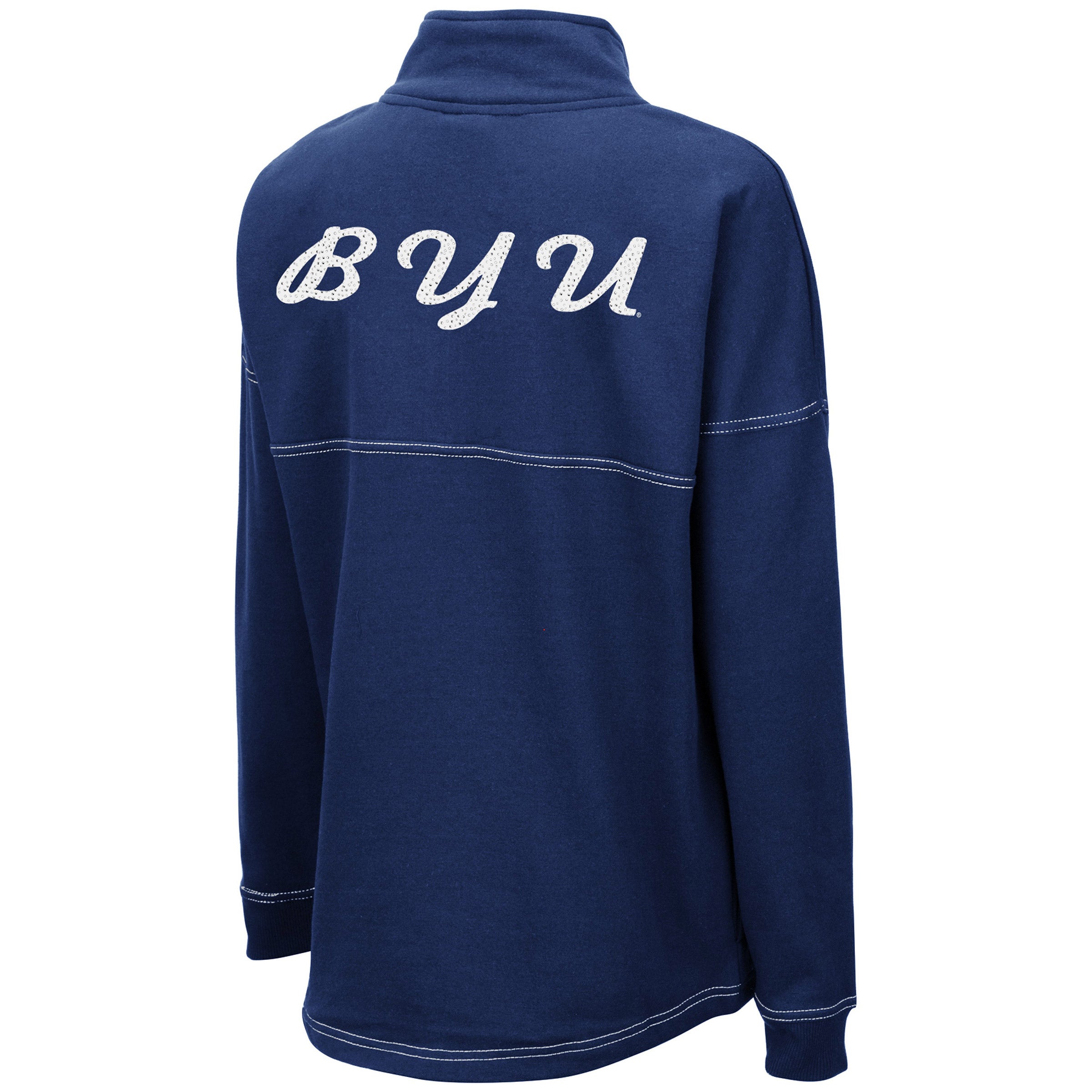 Ladies NCAA 1/2 Zip Pullover