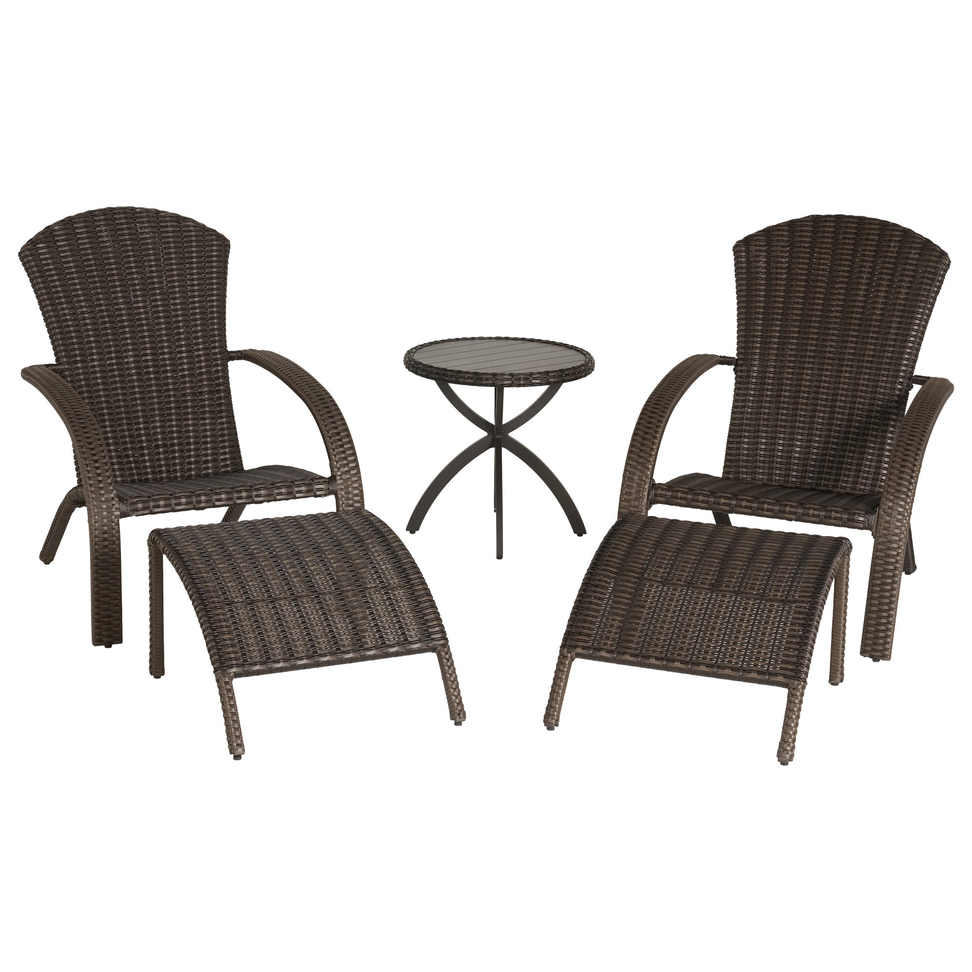 Delano 5-piece Chat Seating Set