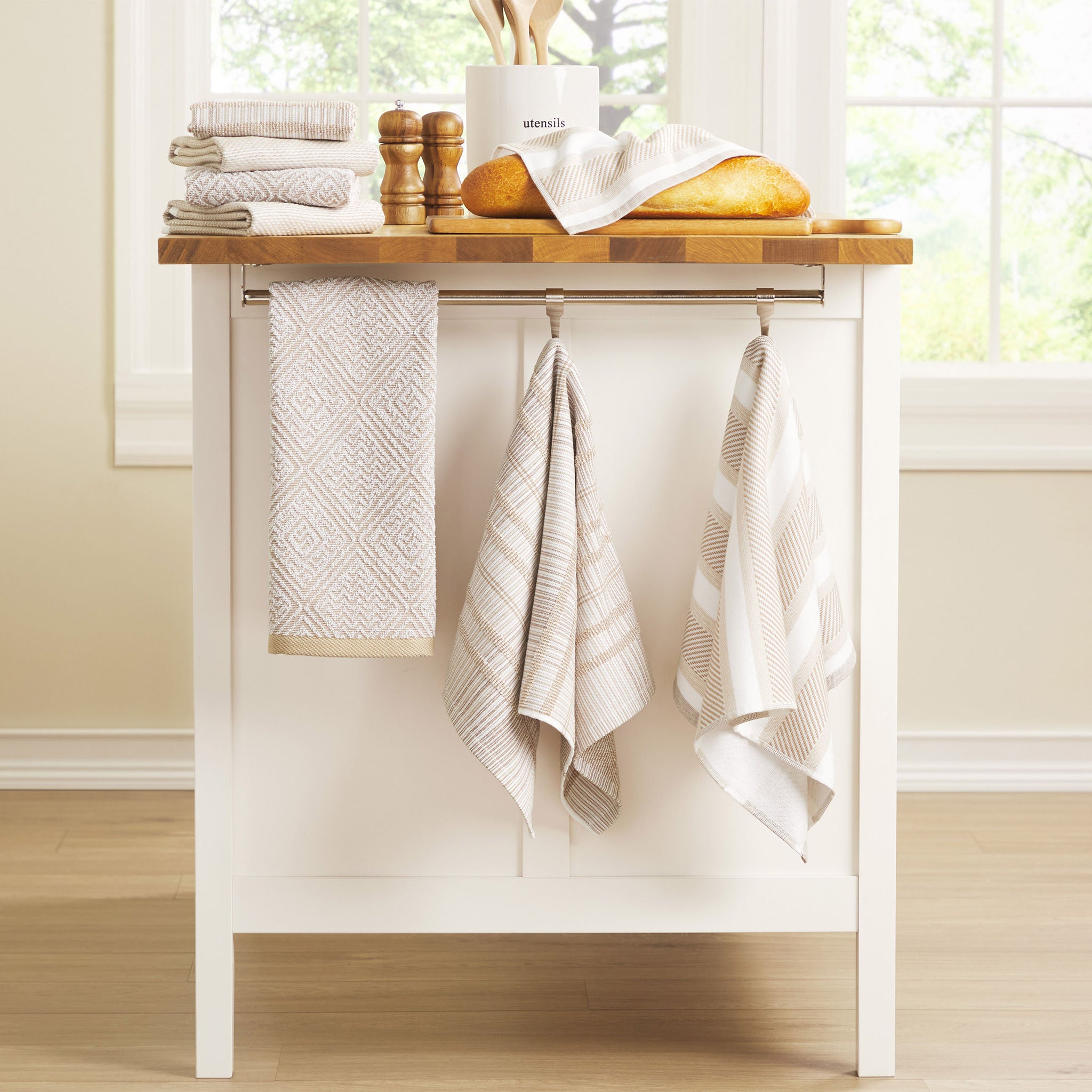 Organic Kitchen Towels, 8-pack