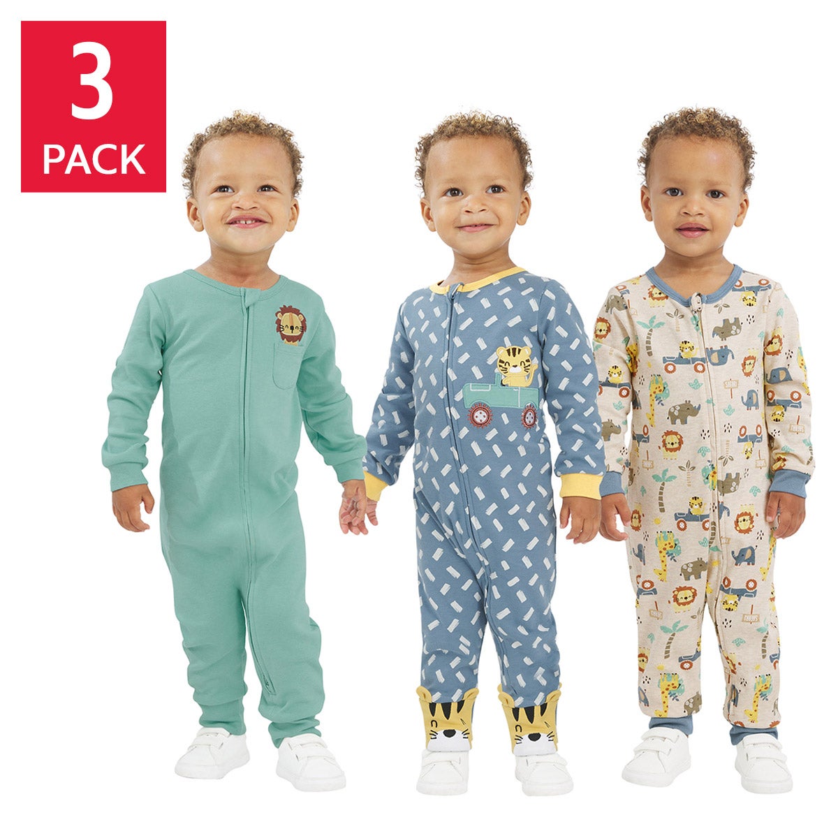Koala Baby 3-pack Sleep & Play Set