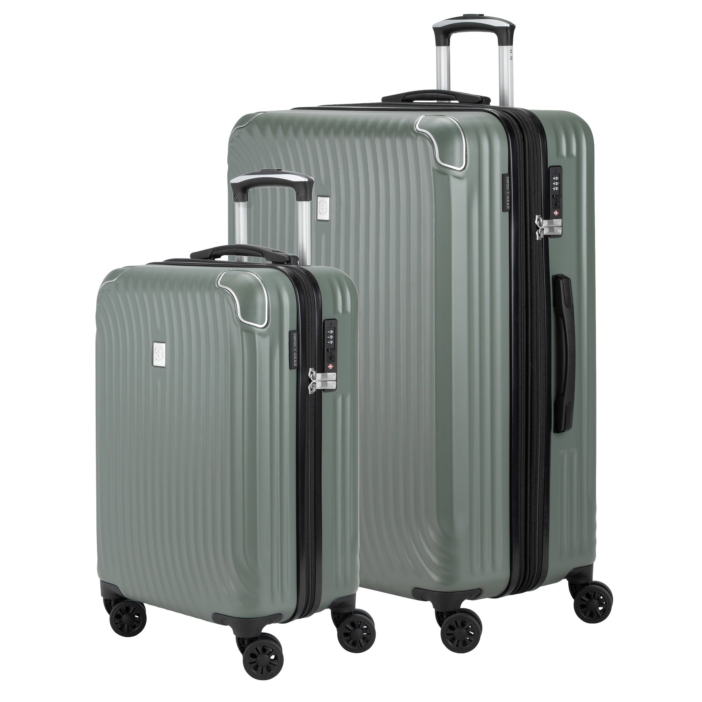 SWISSGEAR 2-piece Hardside Spinner Luggage Set