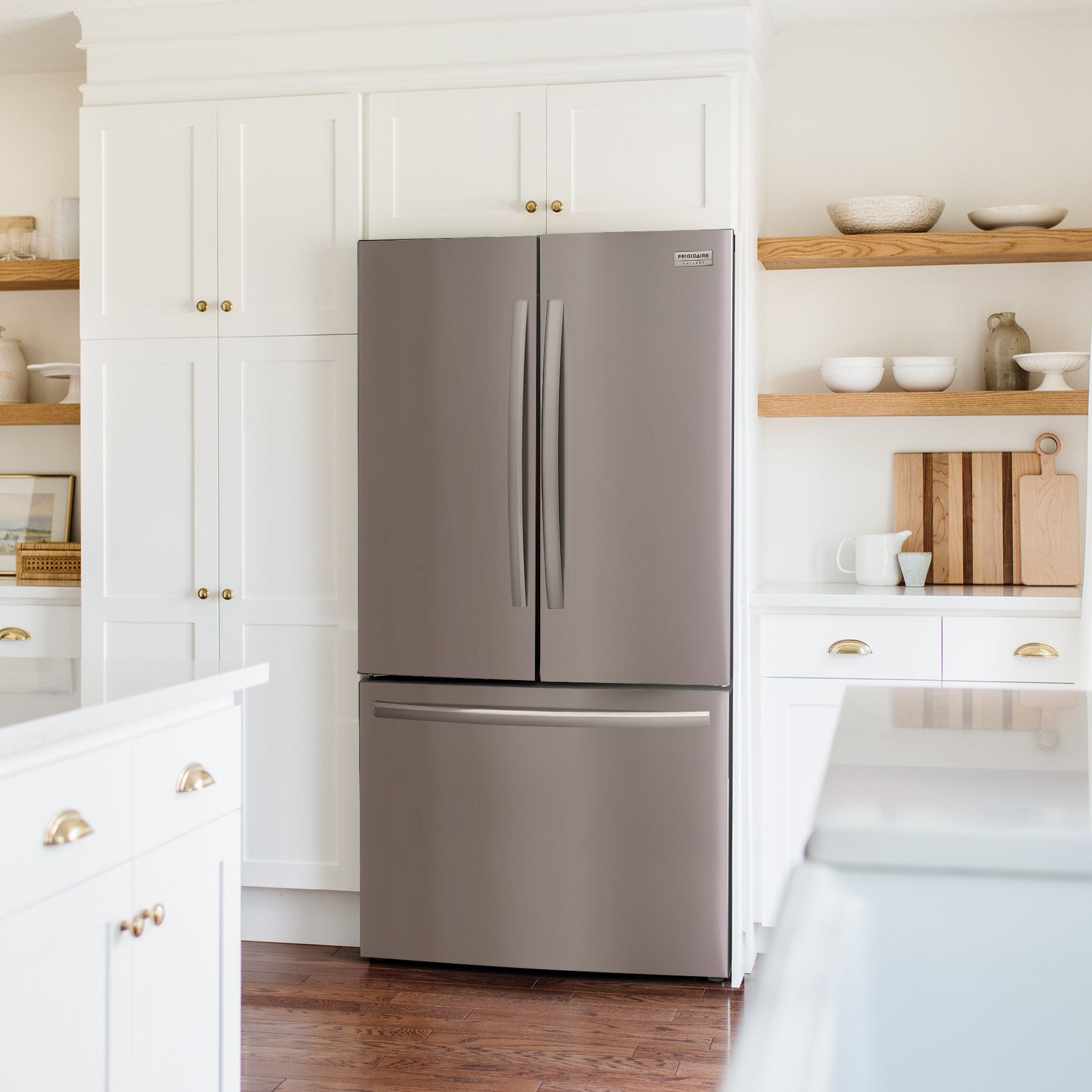 Frigidaire Gallery 28.8 cu. ft. Standard-Depth French Door Refrigerator with Adjustable Temp Drawer
