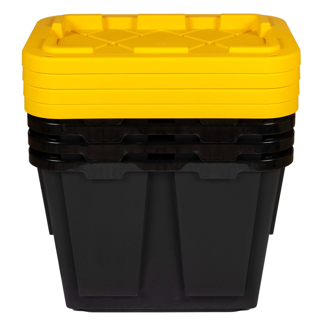 Greenmade 12 Gallon Storage Bin, 4-pack