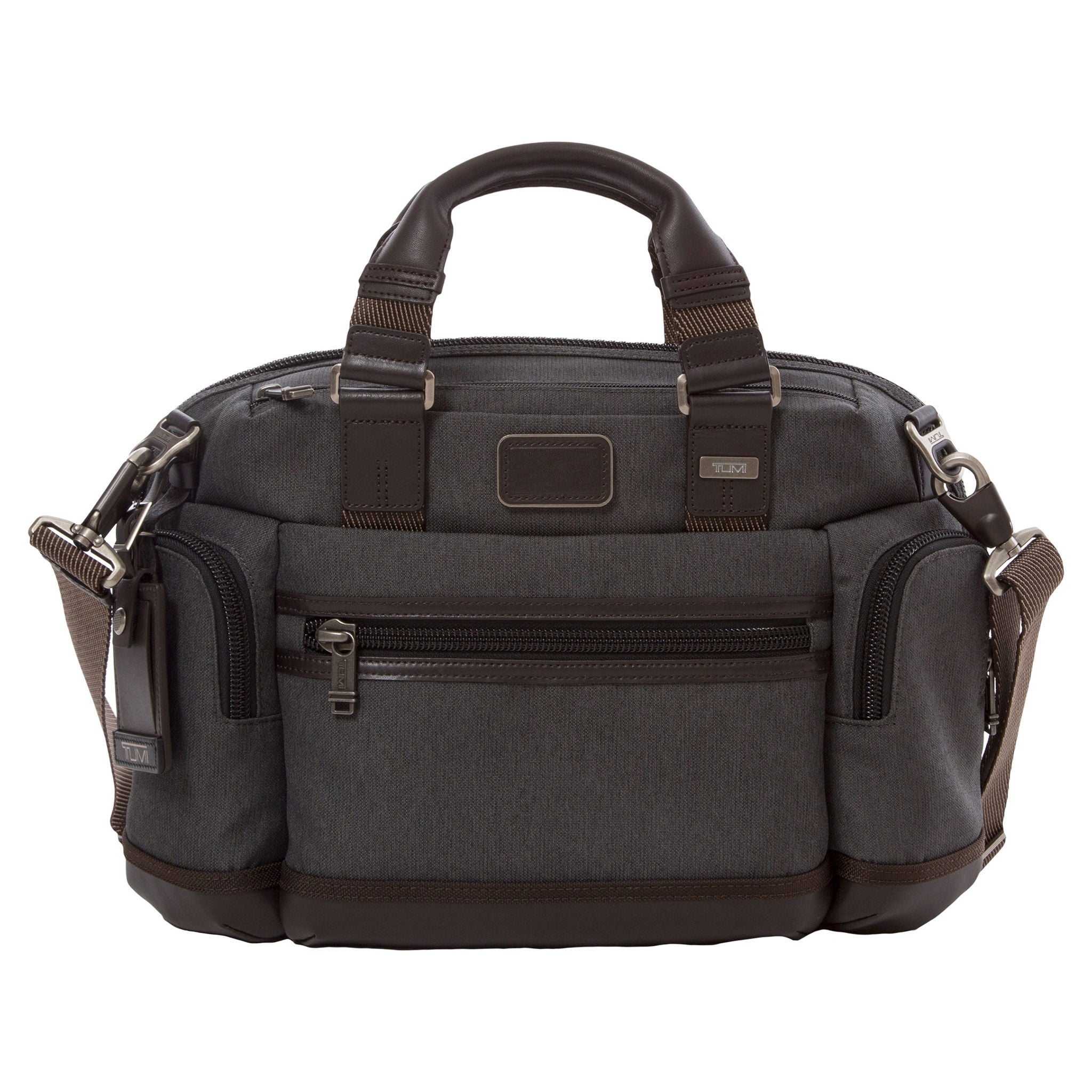 Tumi Alpha Bravo Brooks Slim Briefcase