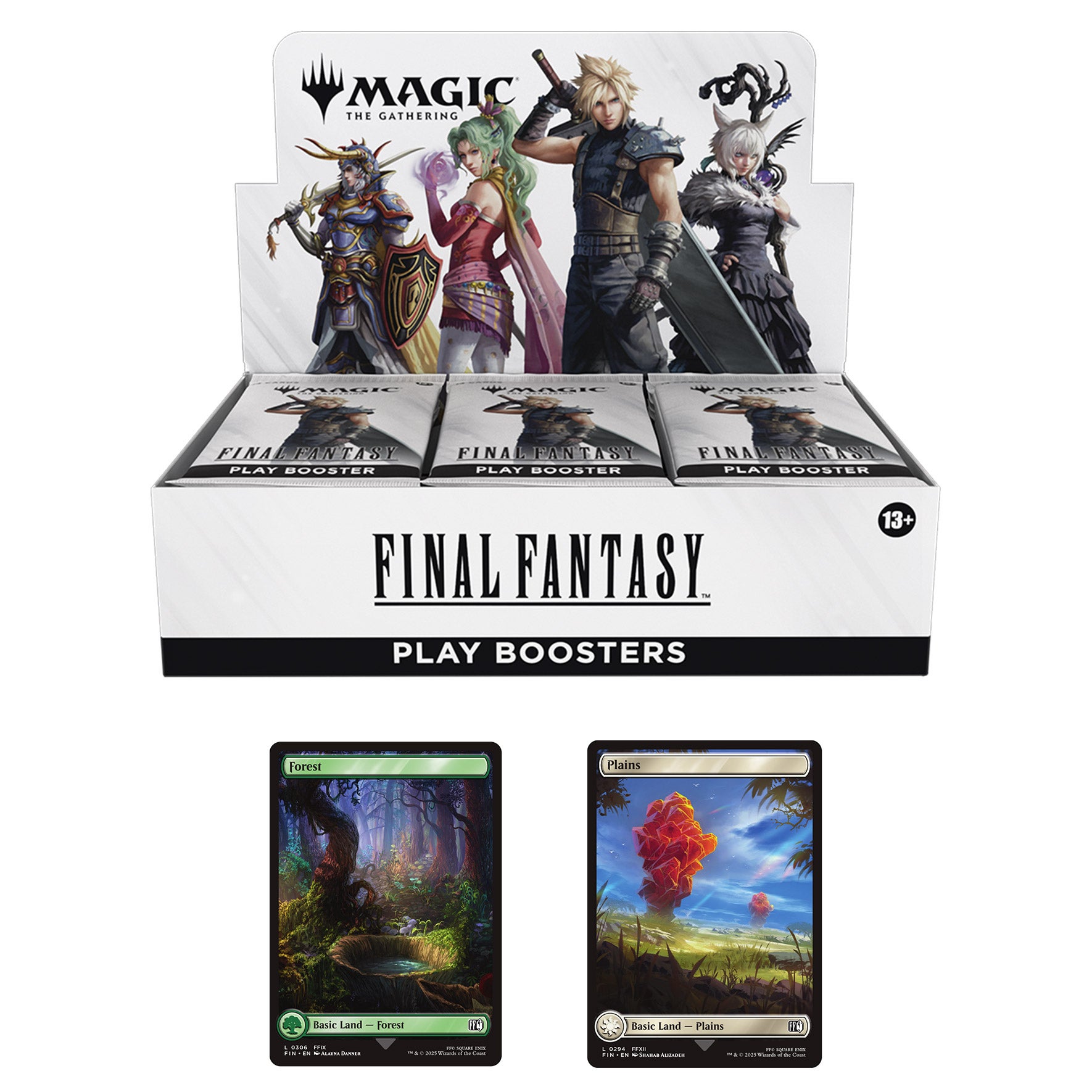 Magic: The Gathering - Final Fantasy Booster Box Bundle
