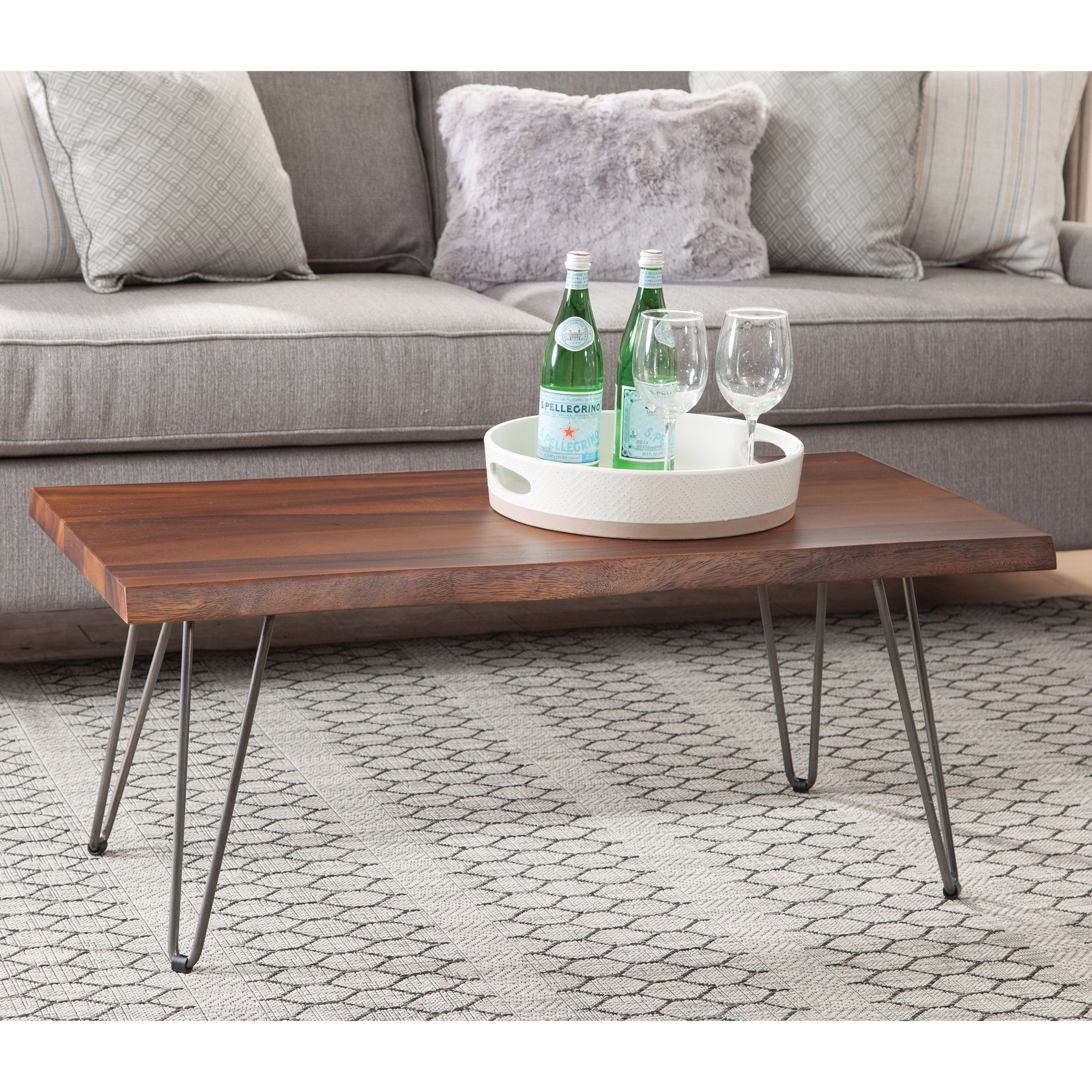 North Shore Live Edge Coffee Table