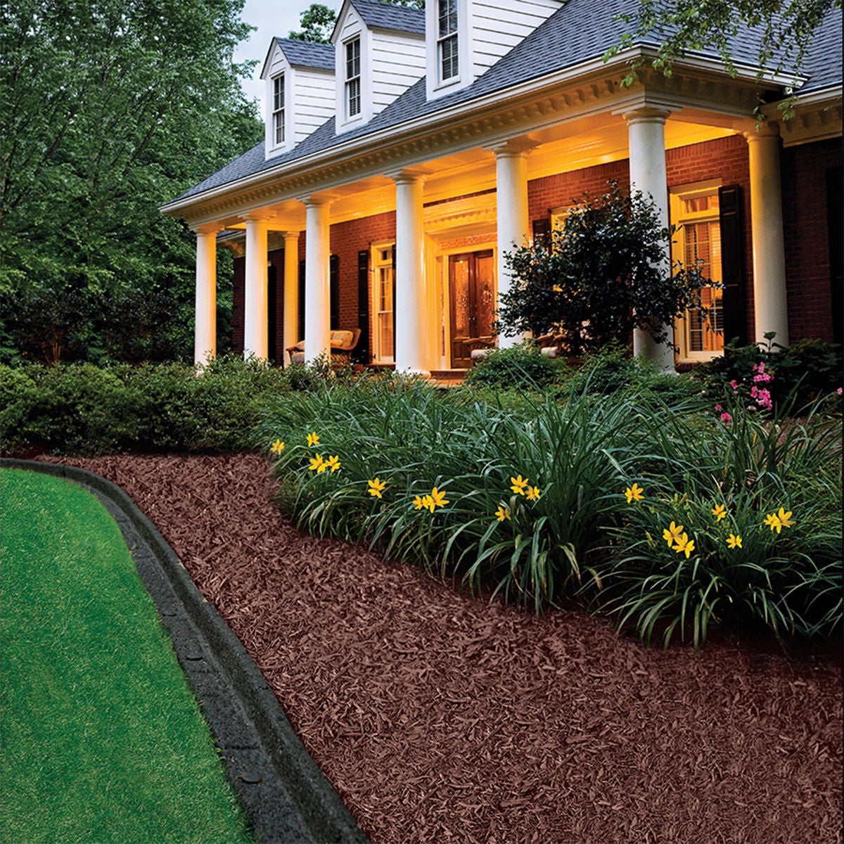 Rubberific Shredded Rubber Mulch