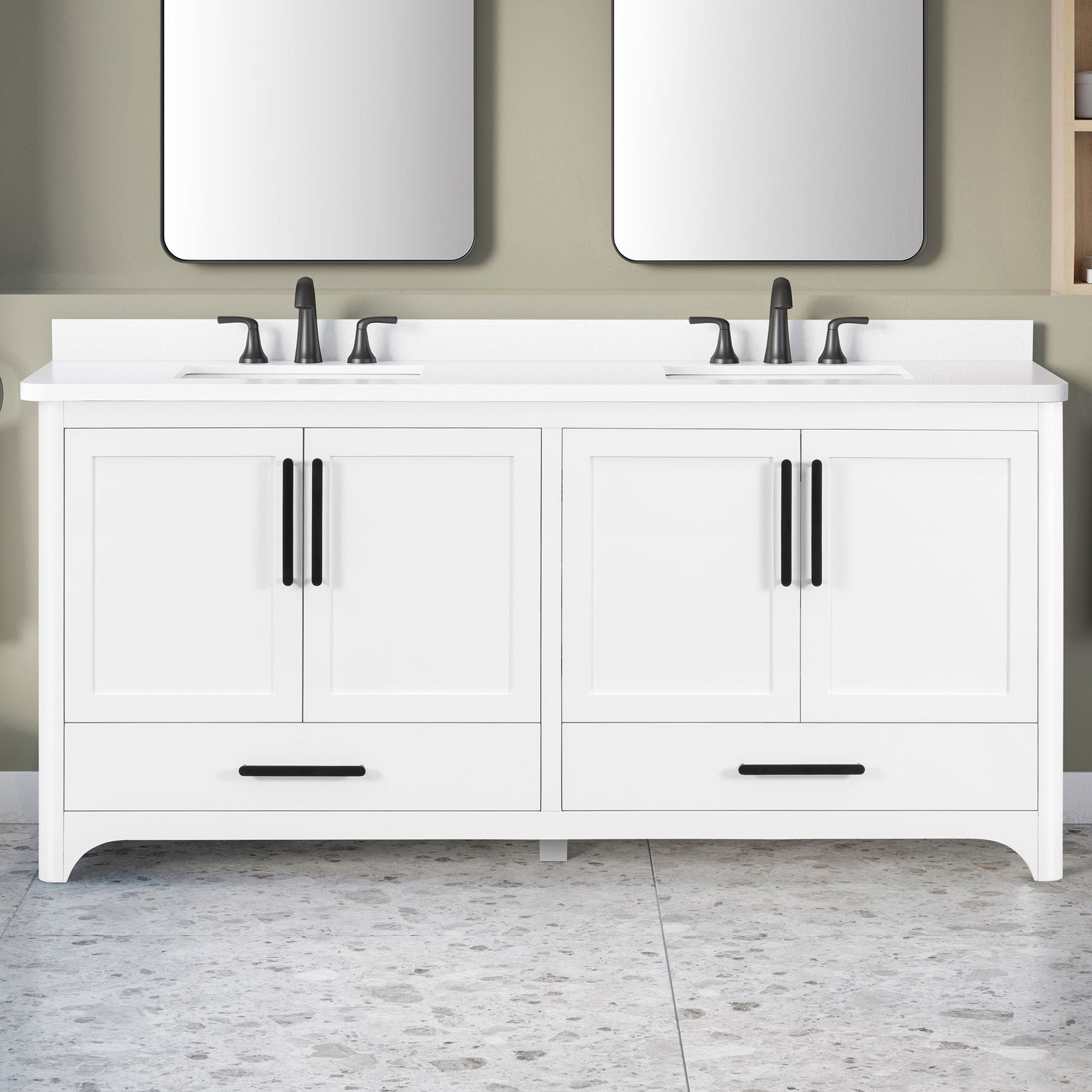 OVE Decors Adrian Bath Vanity in Pure White