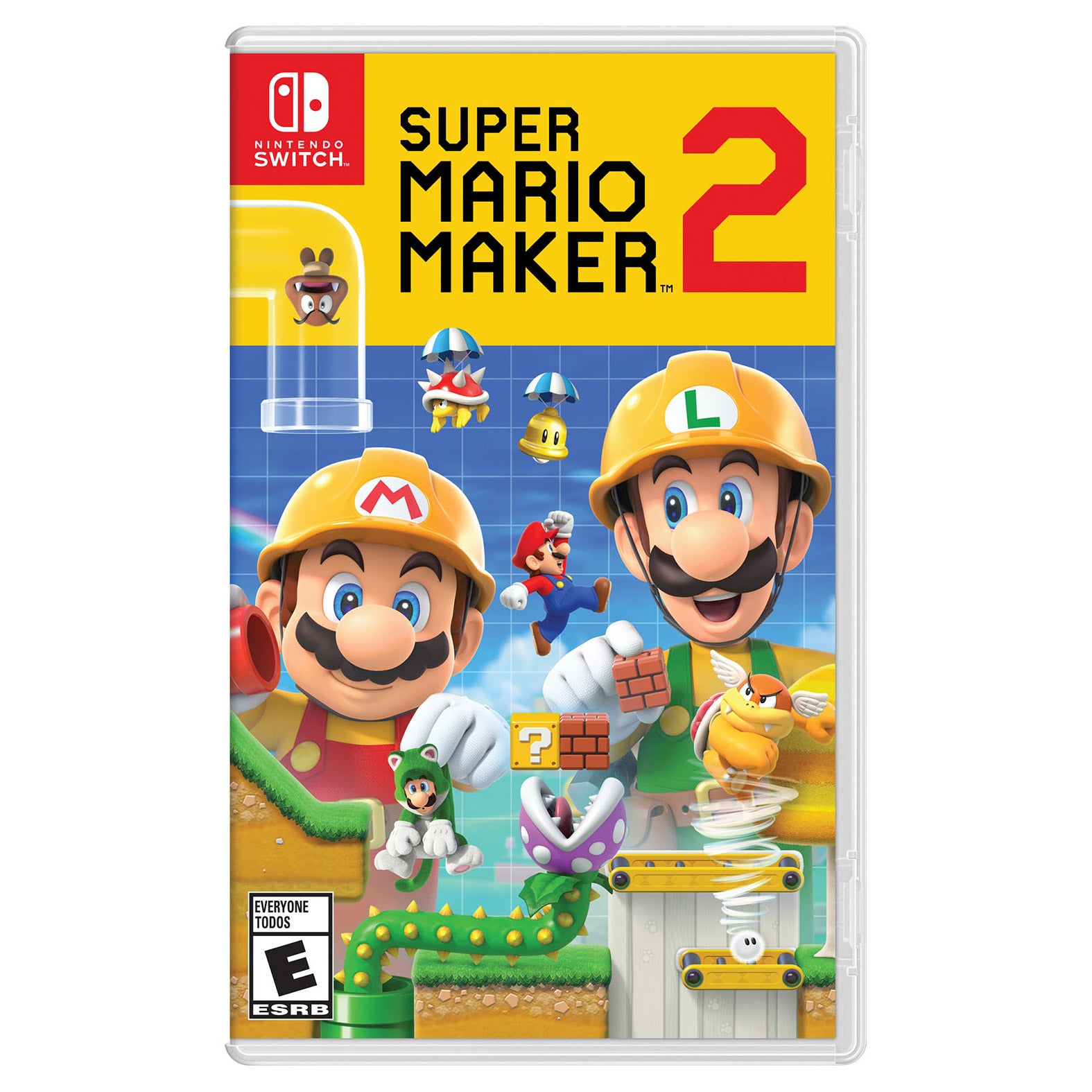 Super Mario Maker 2 - Nintendo Switch Game