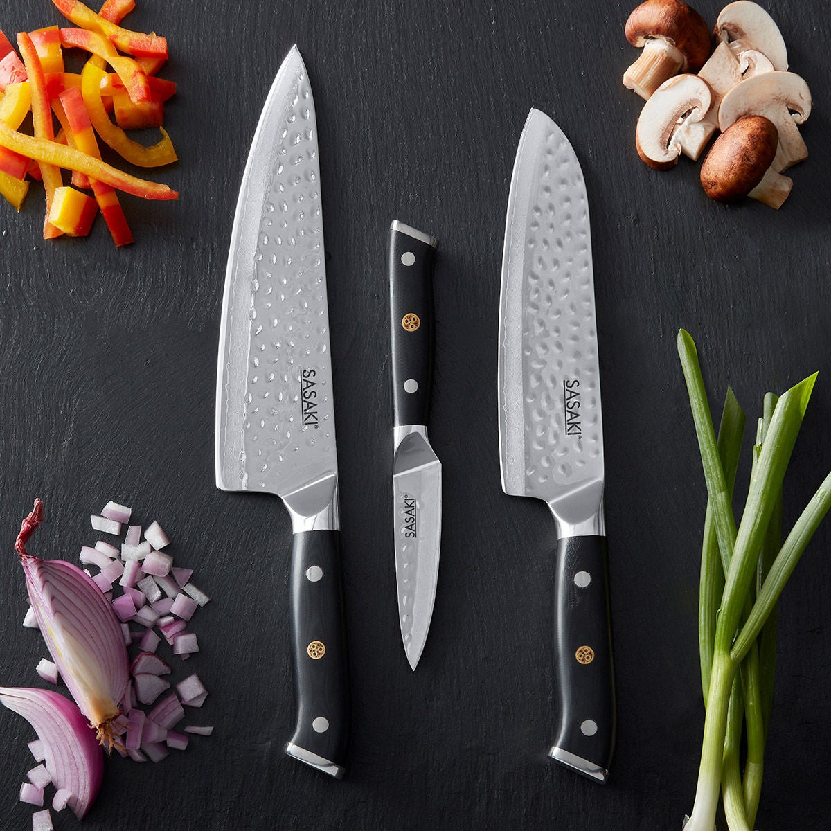 Sasaki Takumi 3-piece Cutlery Set