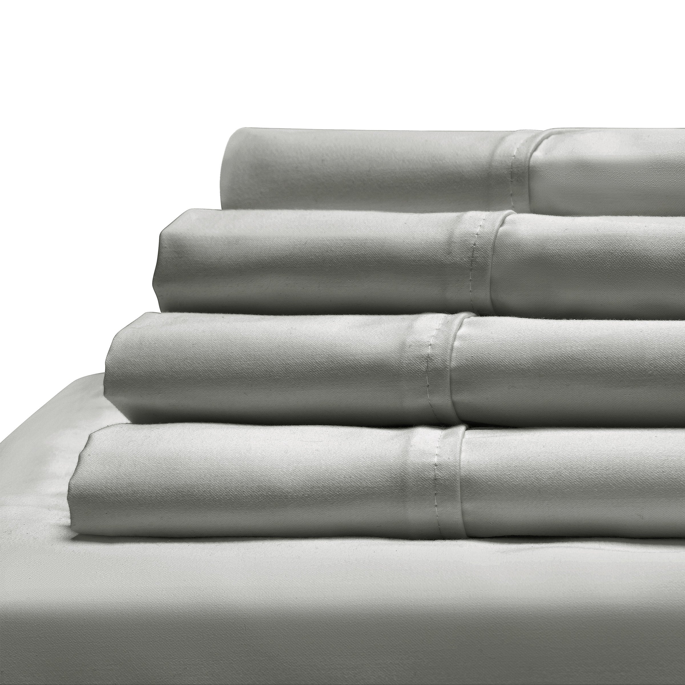 Pure Essentials Antimicrobial 400 Thread Count 6-piece Sheet Set