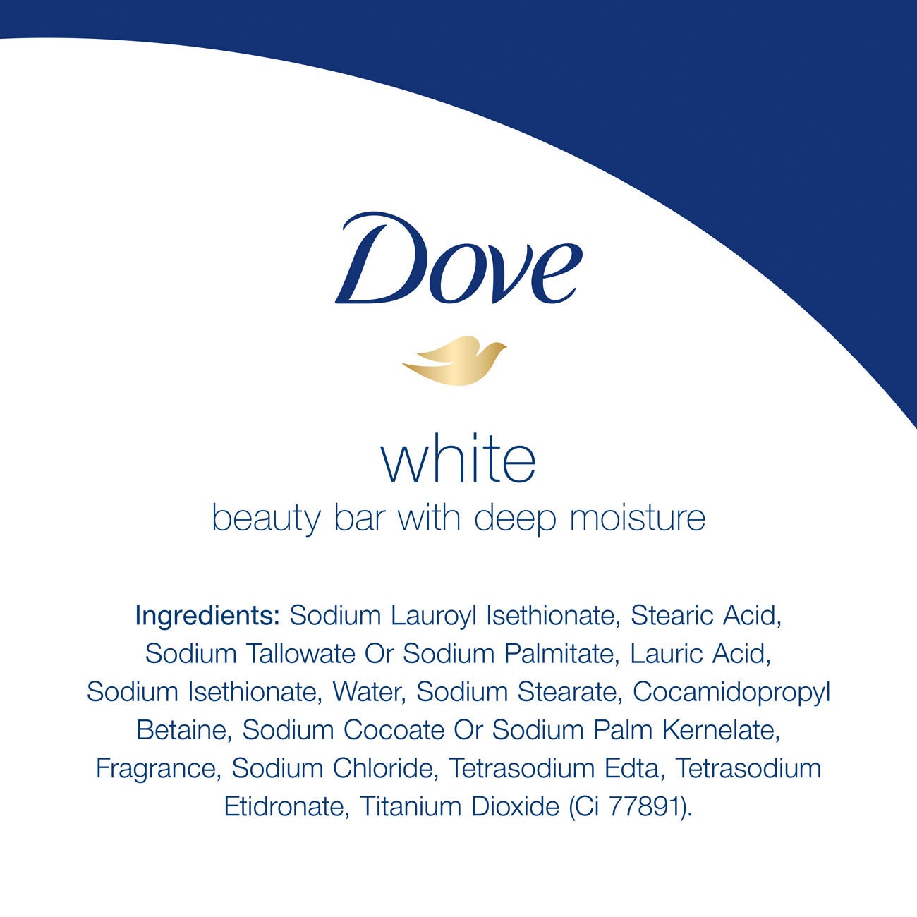 Dove Moisturizing Beauty Bar Soap Original, 3.75 oz, 16 Bars