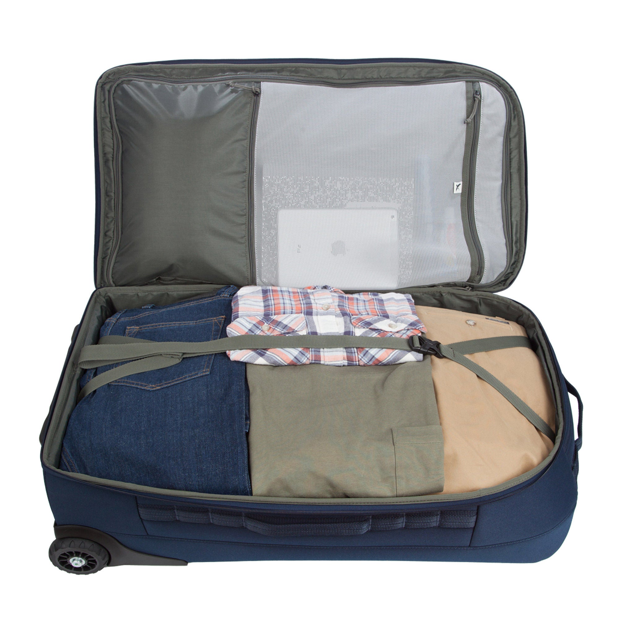 Eddie Bauer Excursion 30” Rolling Duffel Luggage