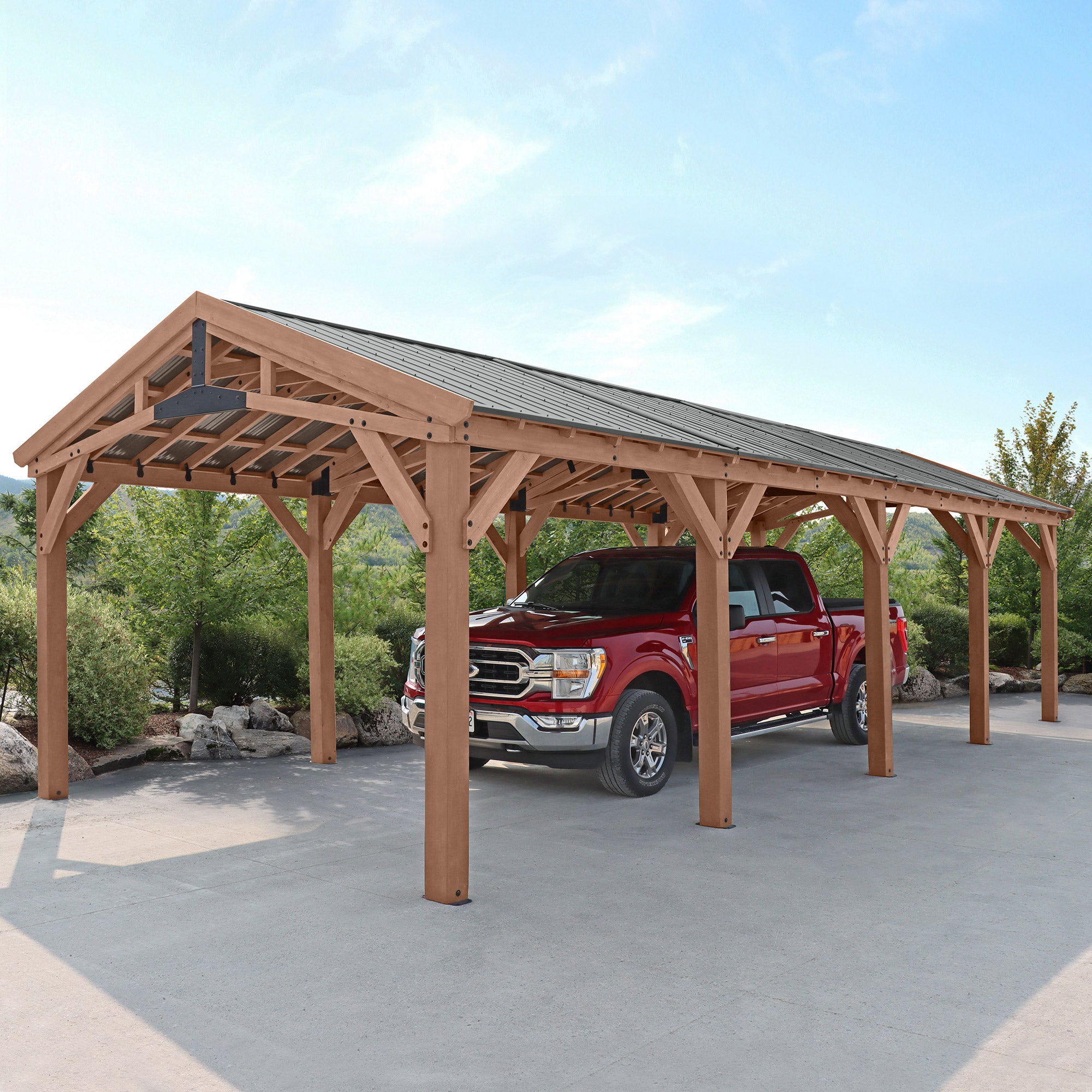Multi-Purpose Shade Structure