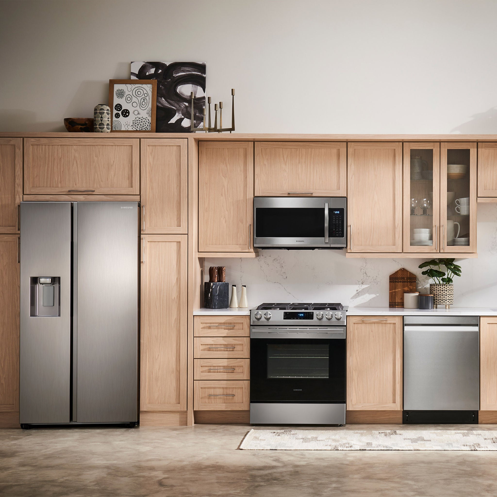 Samsung 22 cu. ft. Counter Depth Side by Side Refrigerator