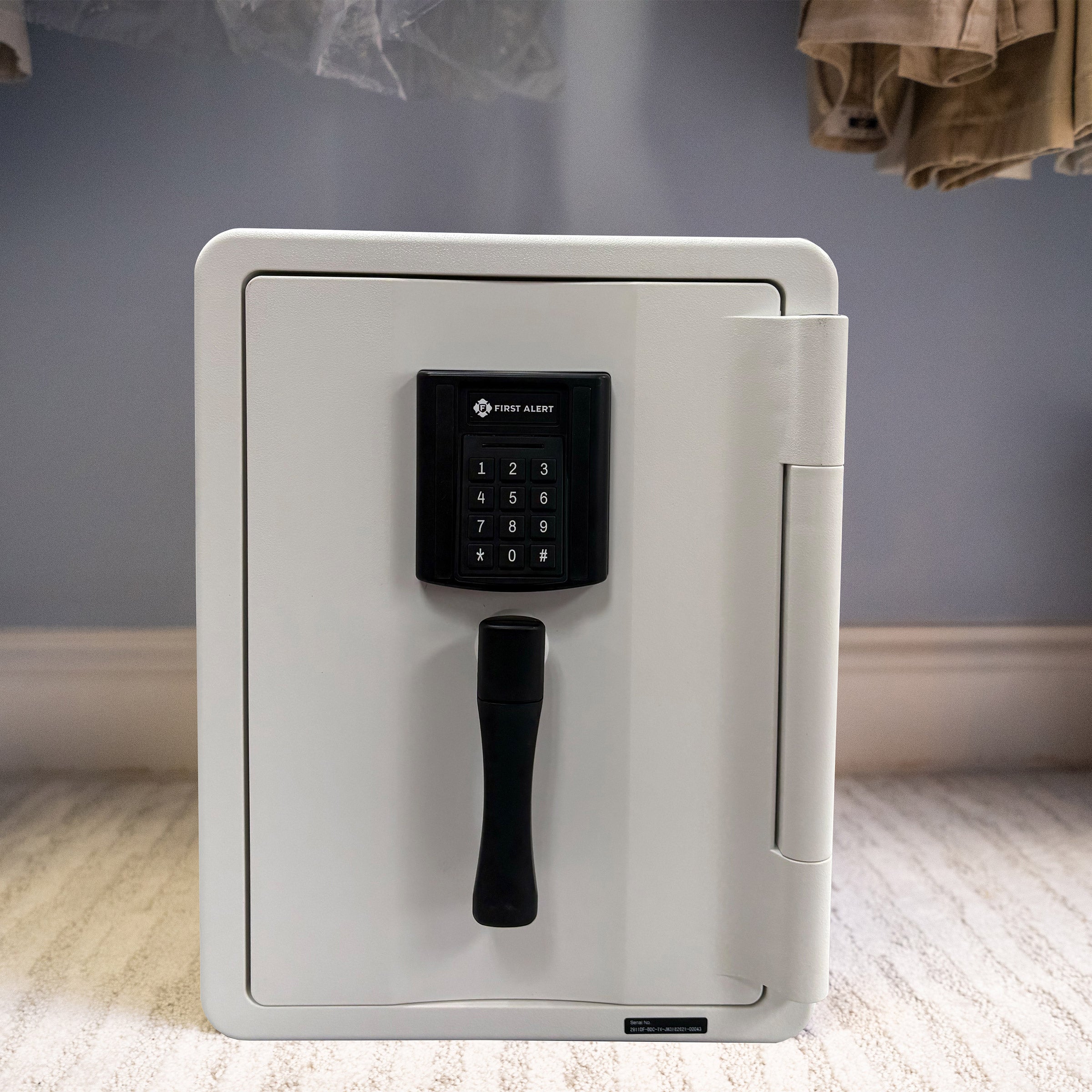 First Alert 0.92 Cu Ft Waterproof & Fire Security Digital Safe