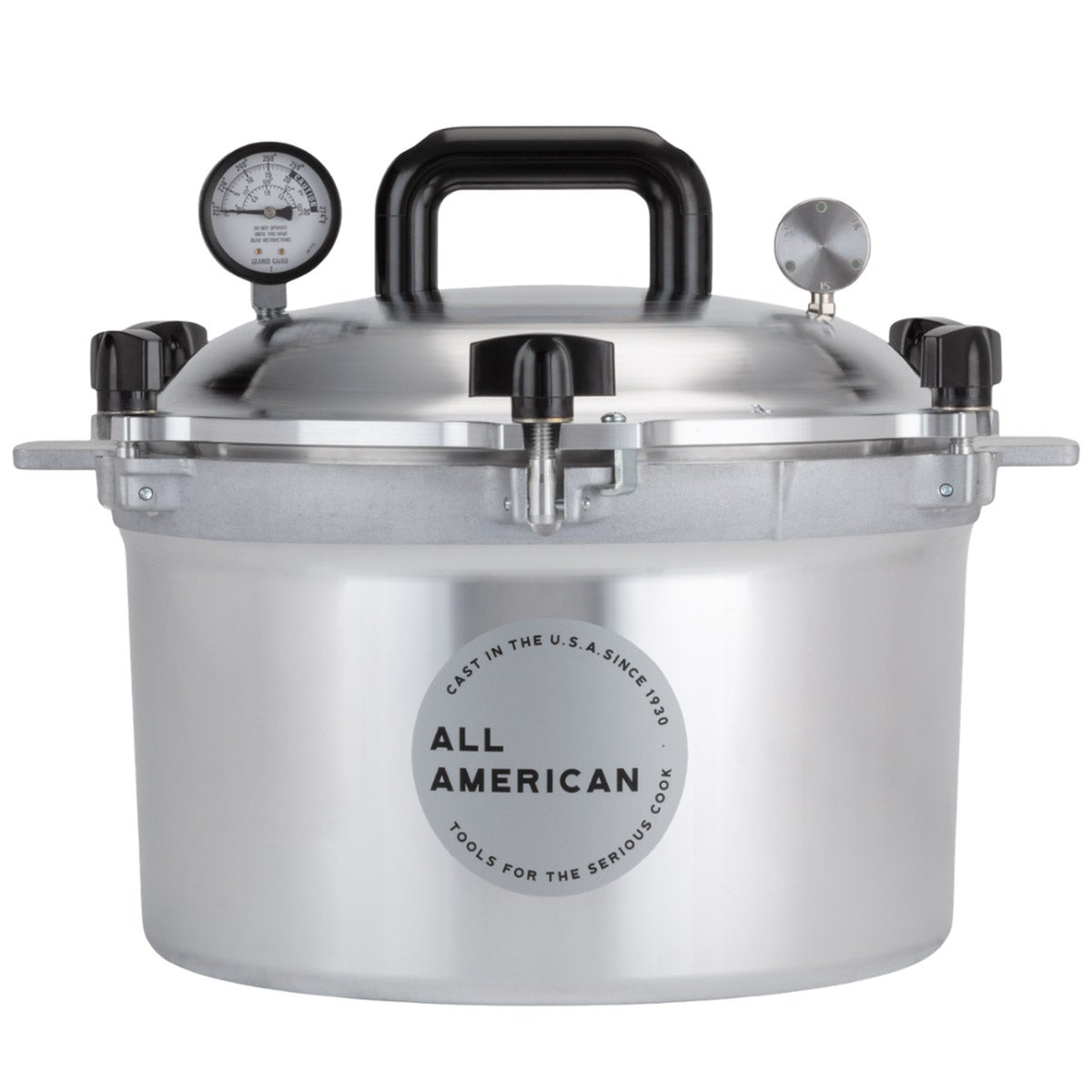 All American 1930 15.5-quart Cast Aluminum Pressure Canner/Cooker
