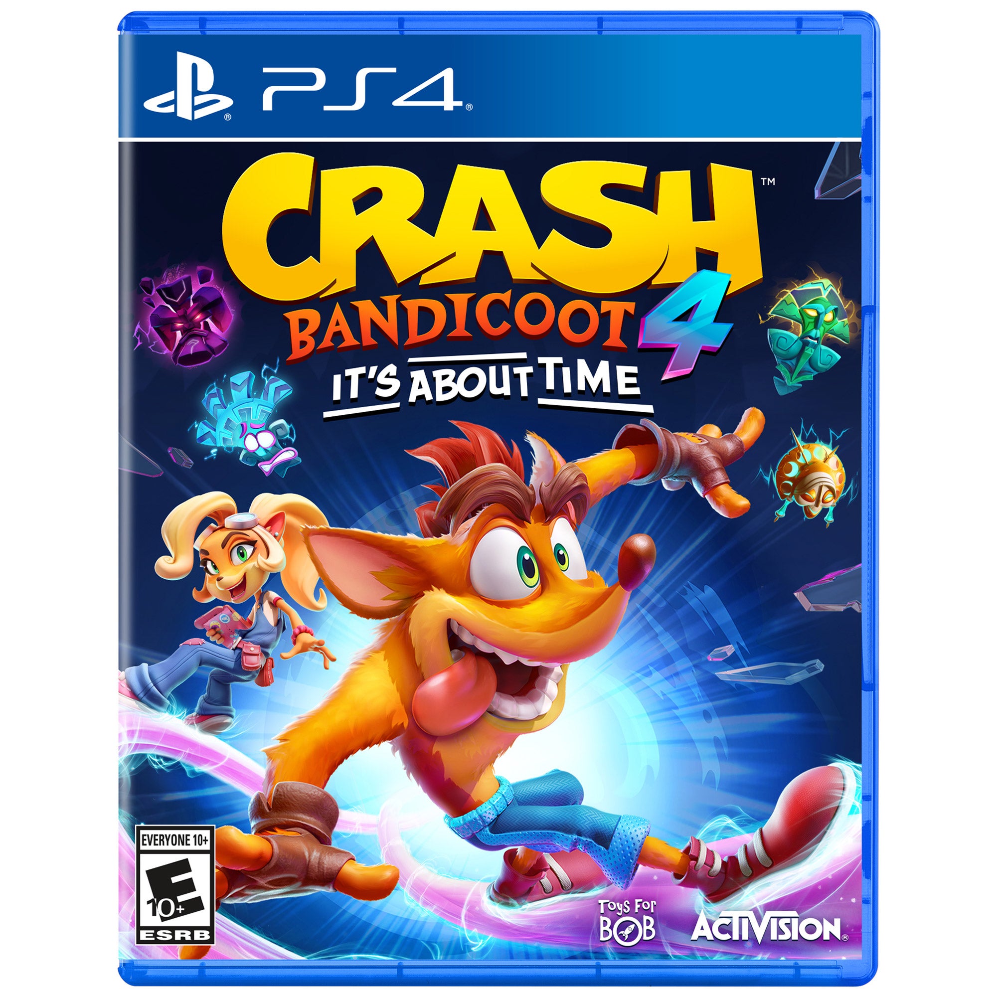 Crash Bandicoot 4: It's About Time - PlayStation 4 Game