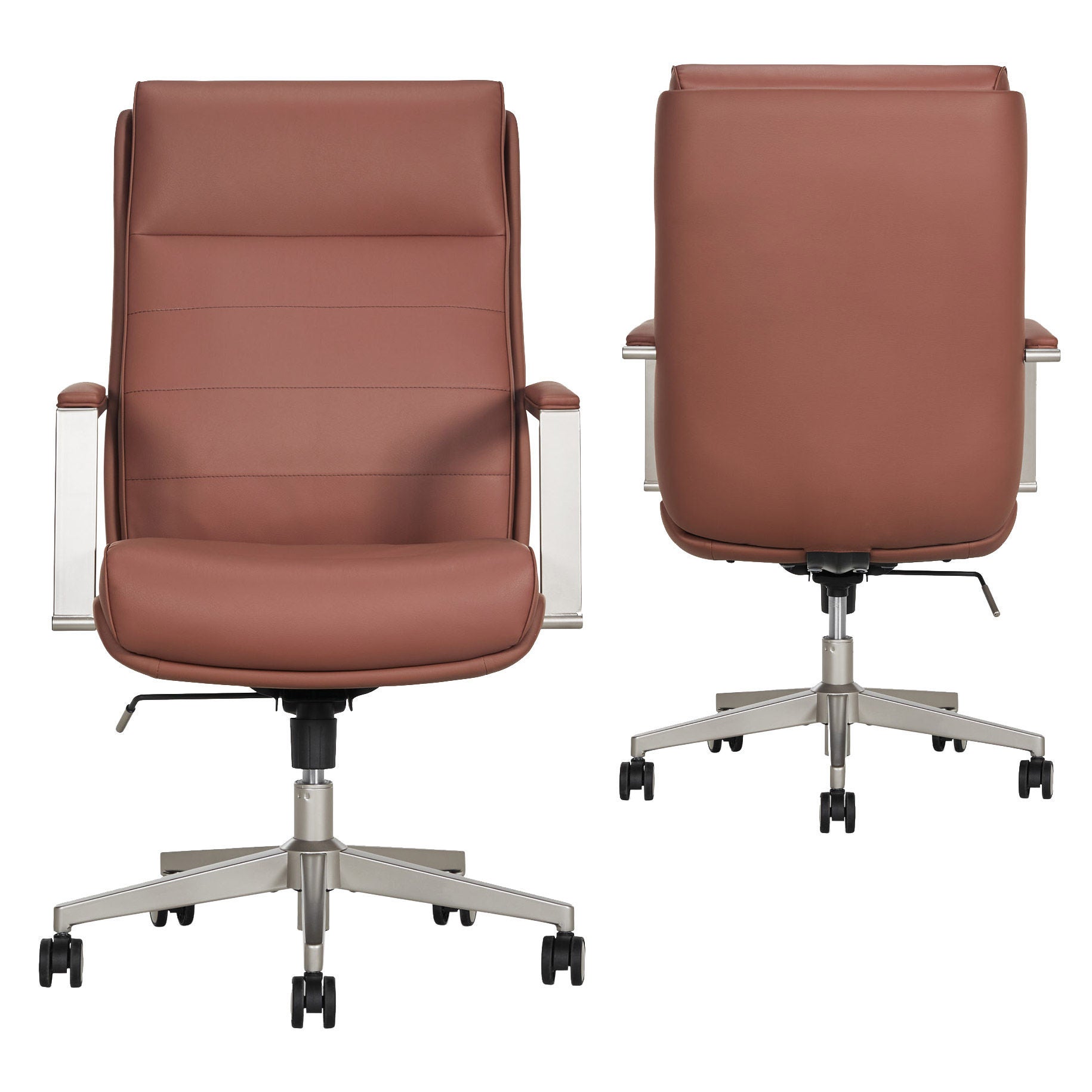 Elle Decor Ayden Managers Chair