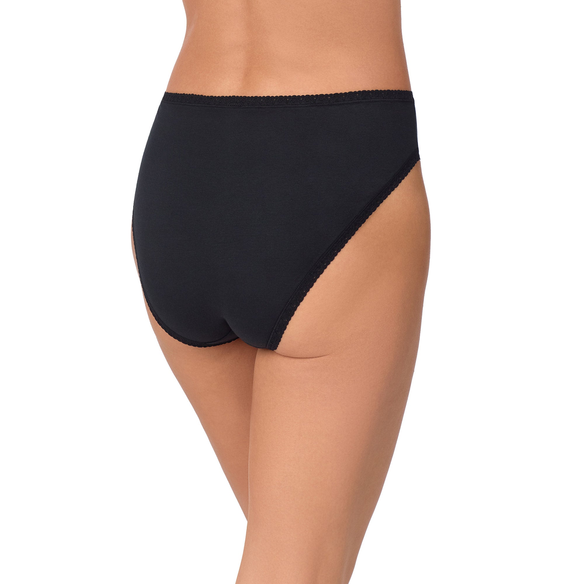 Carole Hochman Midnight Women's Hi Cut, 5-pack