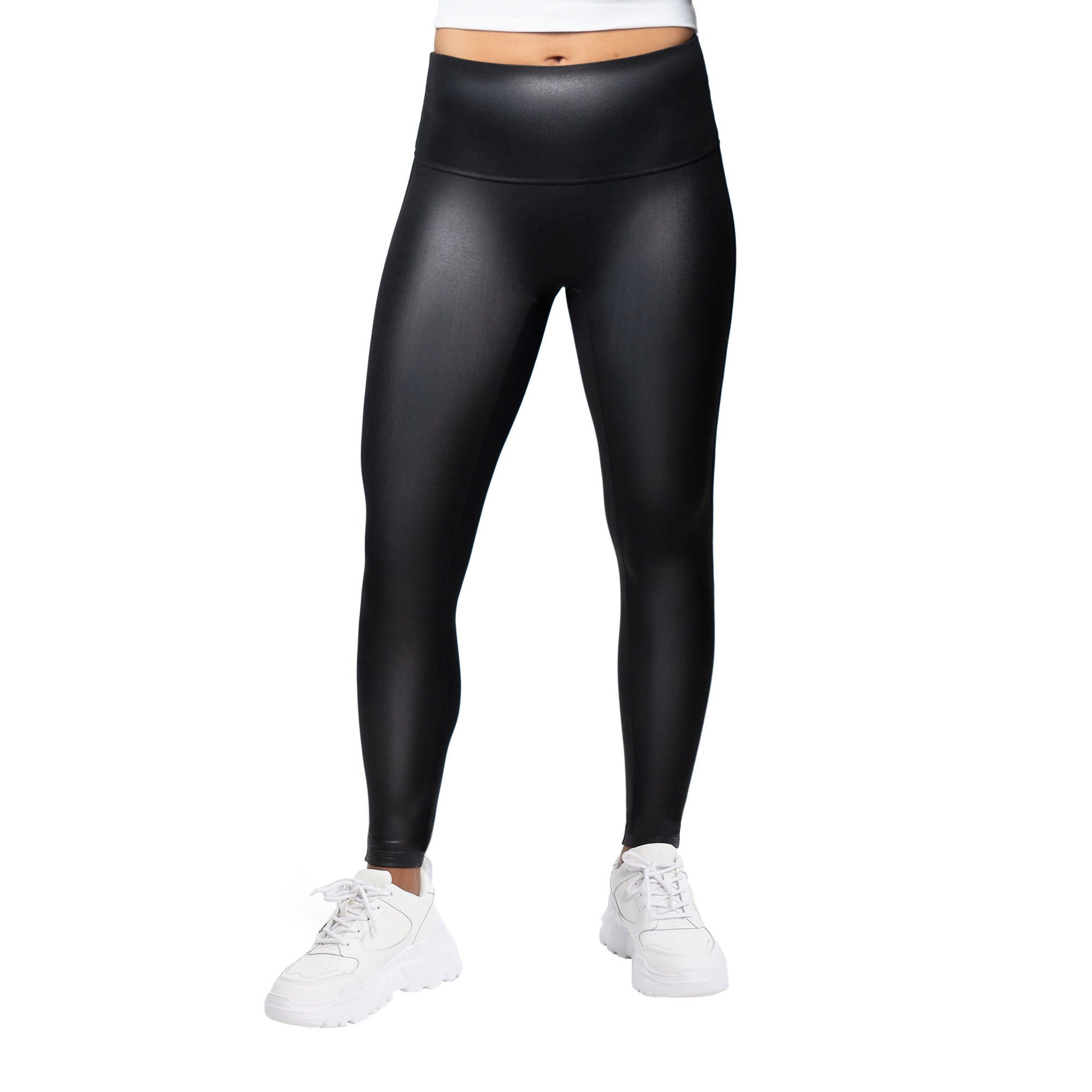 Jane and Bleecker Ladies’ Faux Leather Legging