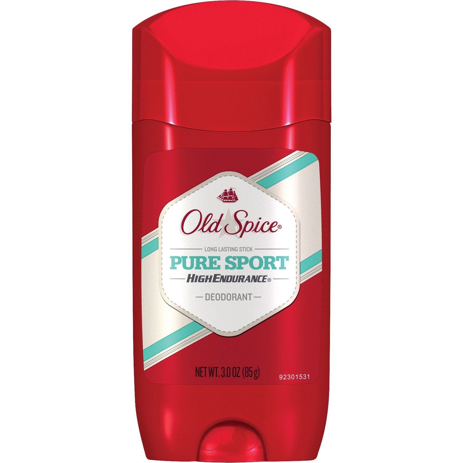 Old Spice High Endurance Deodorant, Pure Sport, 2.25 oz, 3-count
