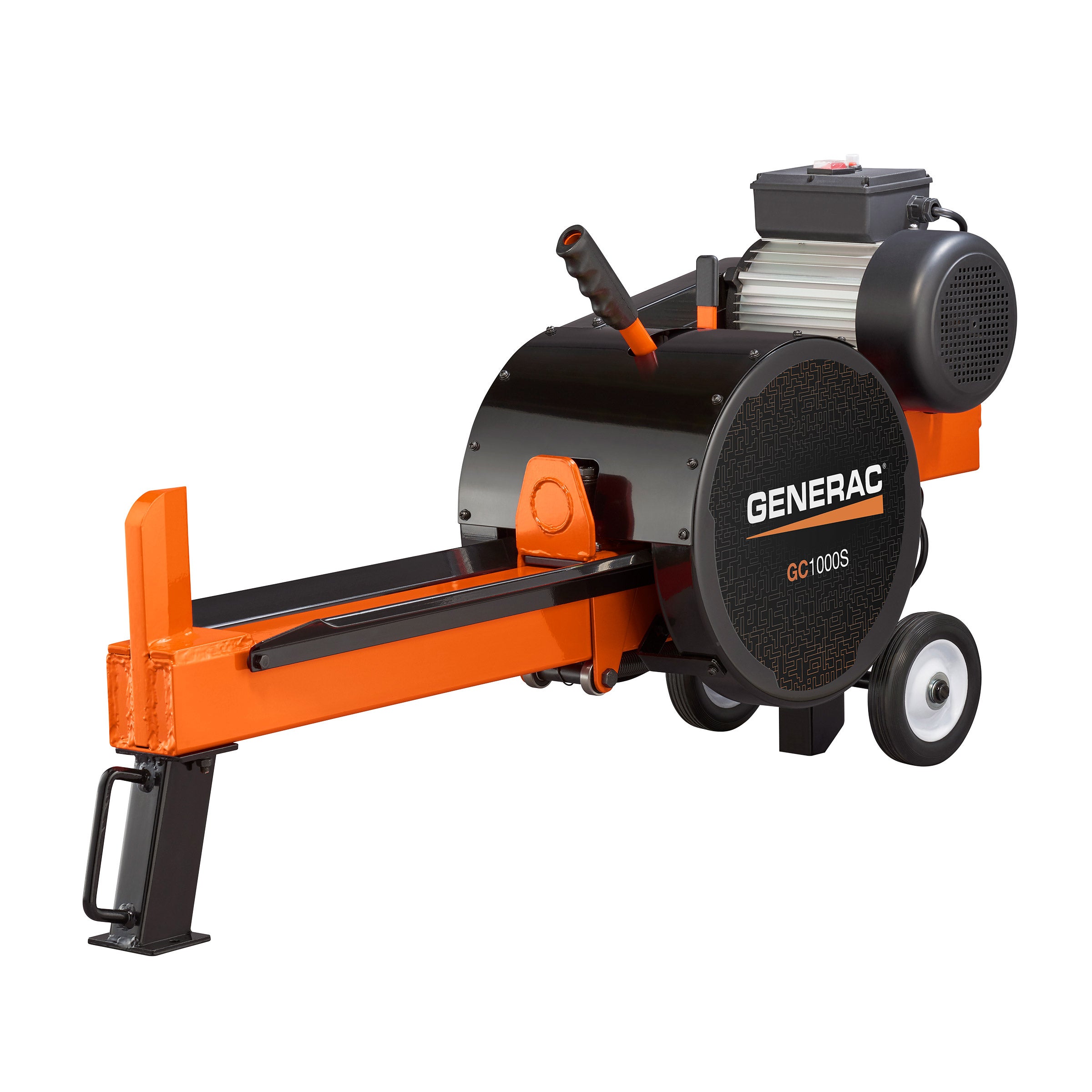 Generac 10-ton Kinetic Log Splitter