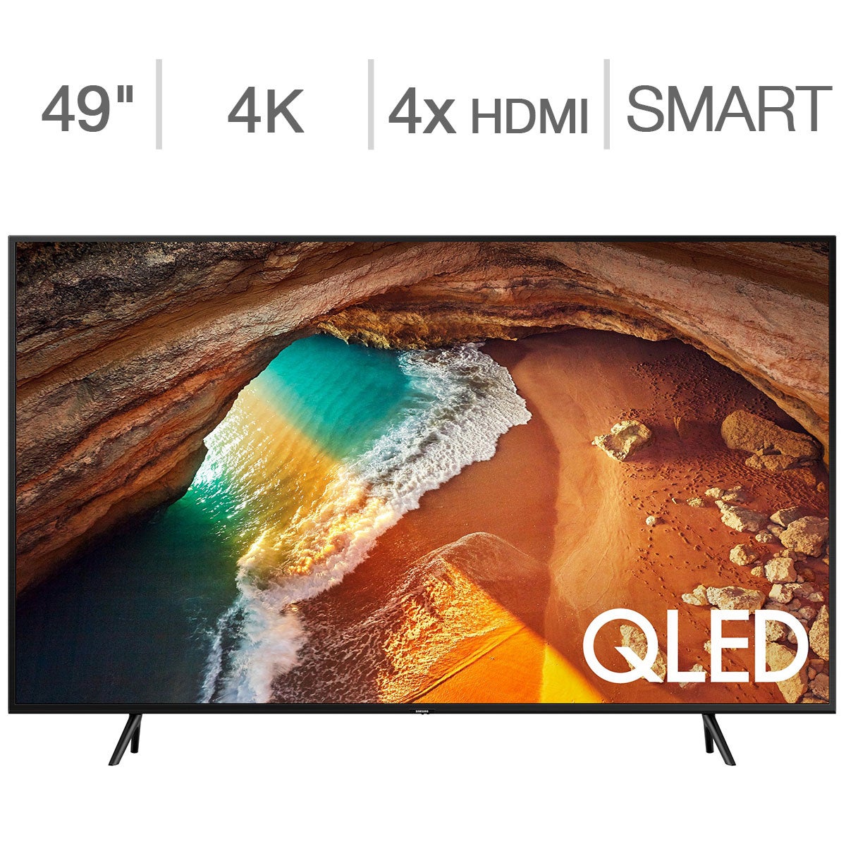 Samsung 49" Class - Q6D Series - 4K UHD QLED LCD TV