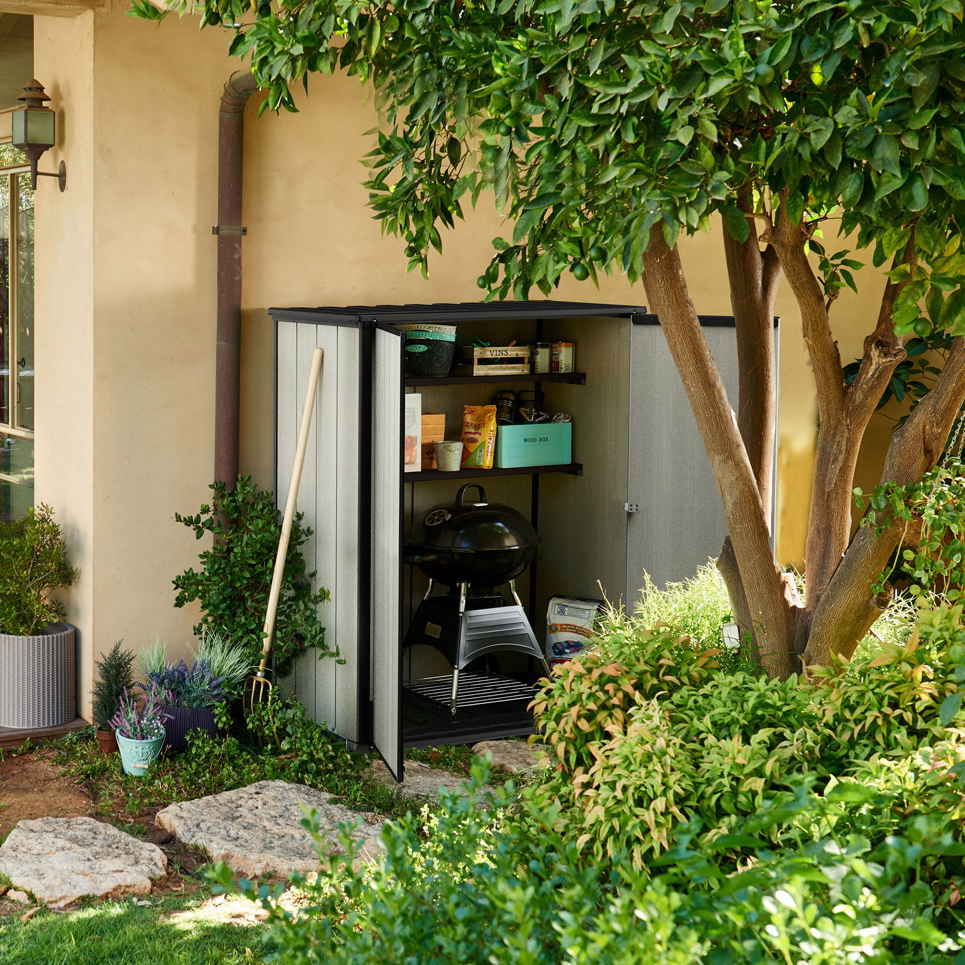 Keter High Store Storage Shed