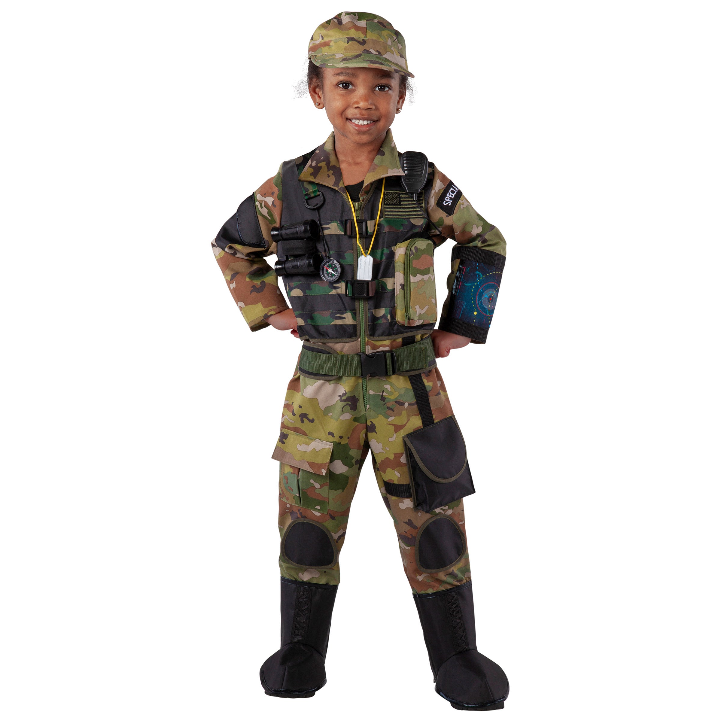 Teetot Special Forces Child Costume