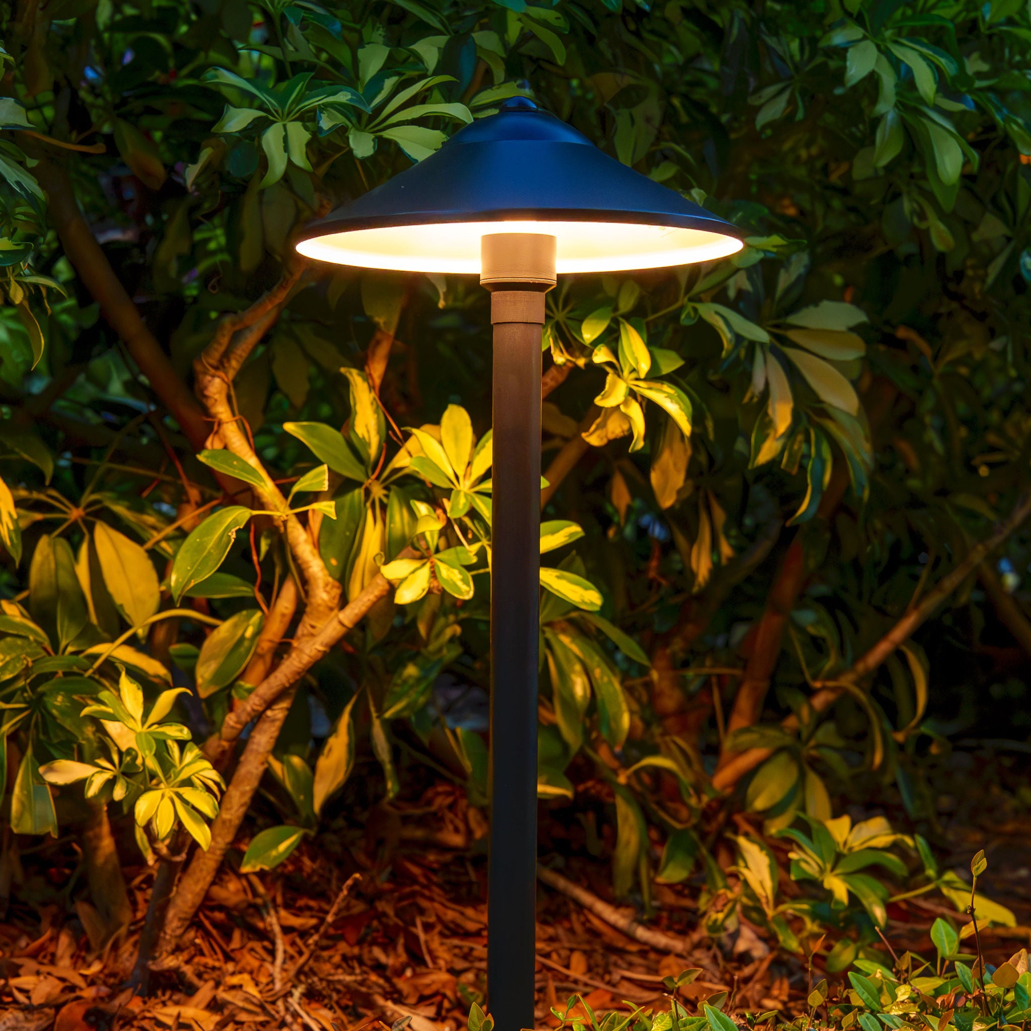 VOLT Low Voltage LED Outdoor Path Light 4-pack Expansion Kit