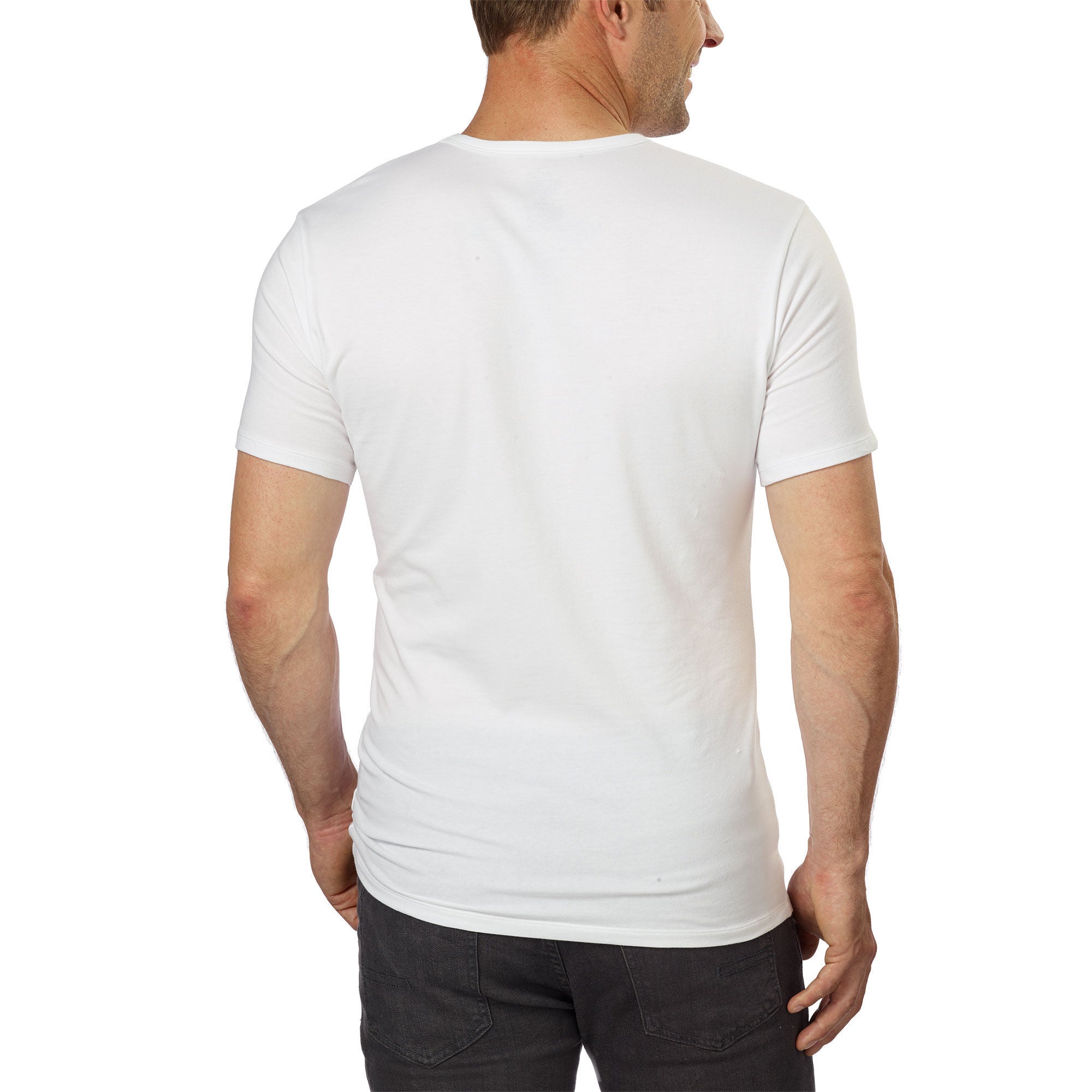 Calvin Klein Men's V-Neck Tee, 6-pack