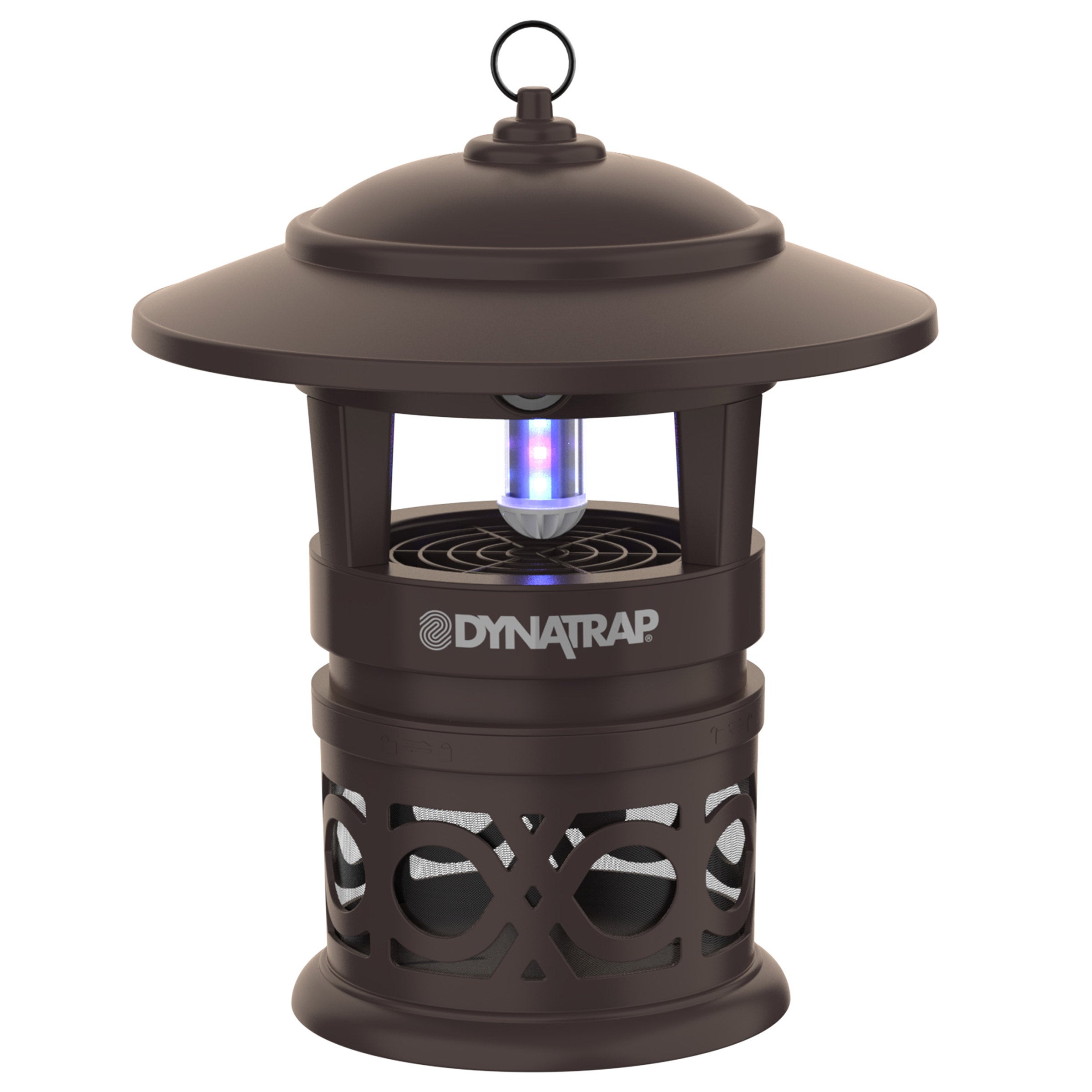 DynaTrap ½ Acre LED Mosquito and Insect Trap with Cleaning Brush and Hanging Hook