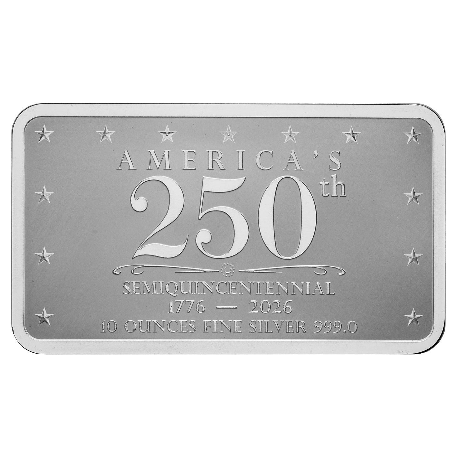 10 oz Silver Bar Liberty Bell