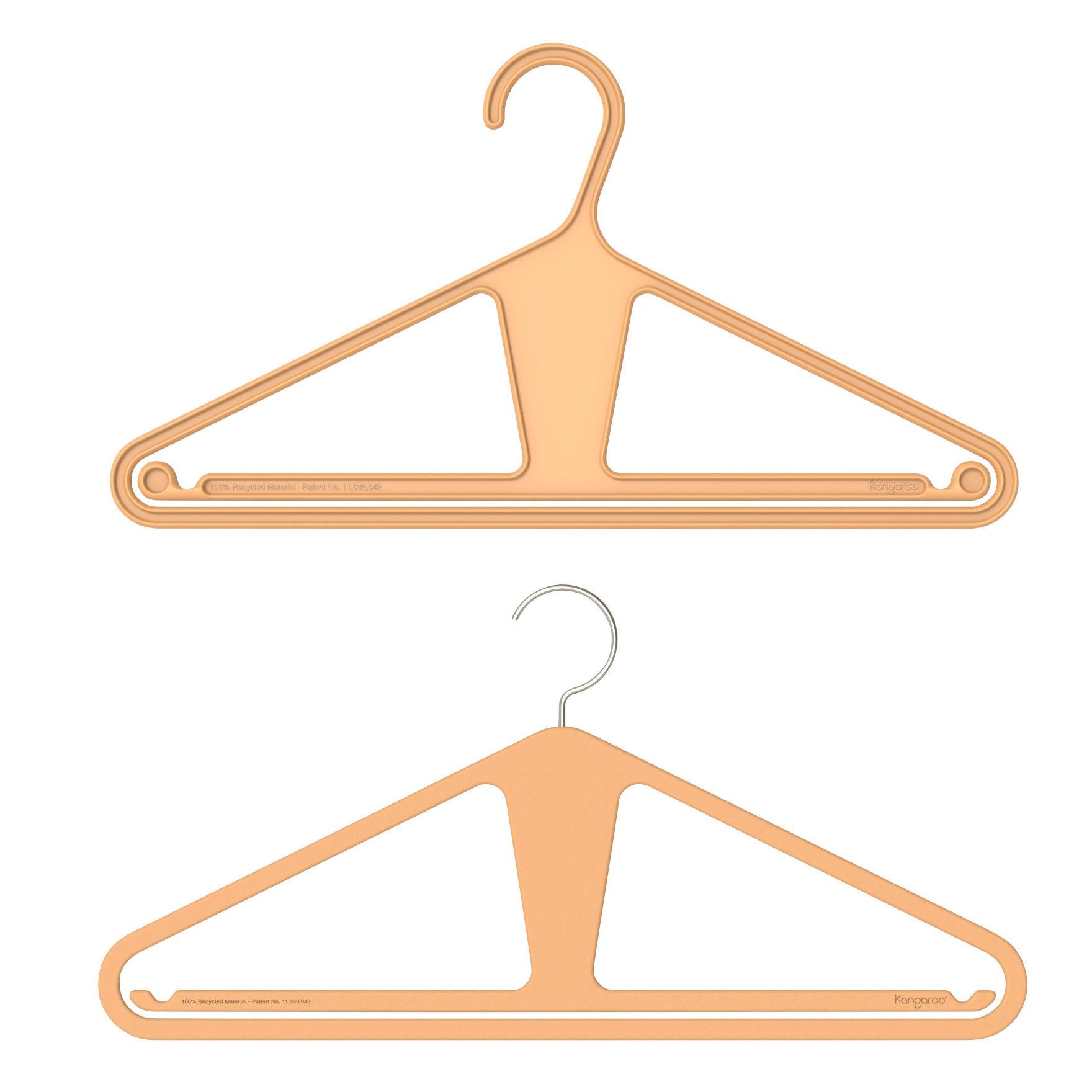 Kangaroo Hanger 30-count Combo Pack