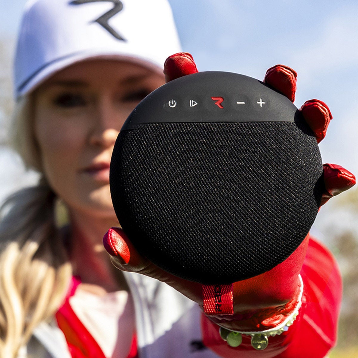 Rad Golf GPS Watch and Bluetooth Speaker Ultimate Golf Bundle