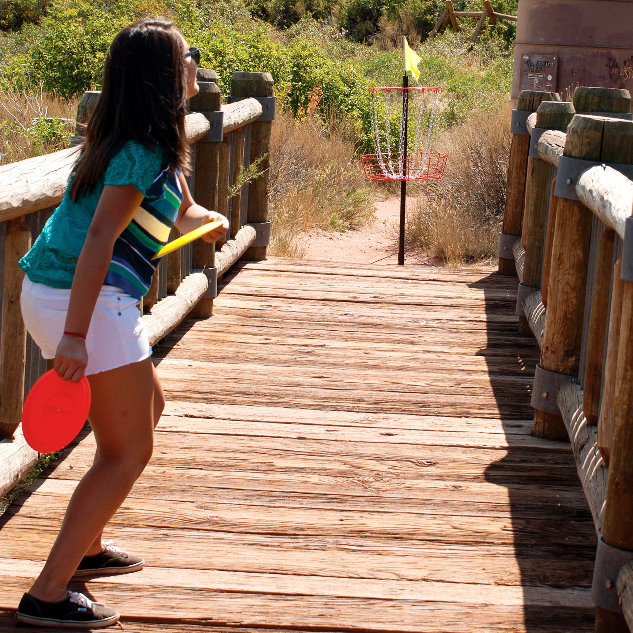 Park & Sun Disc Golf II Set