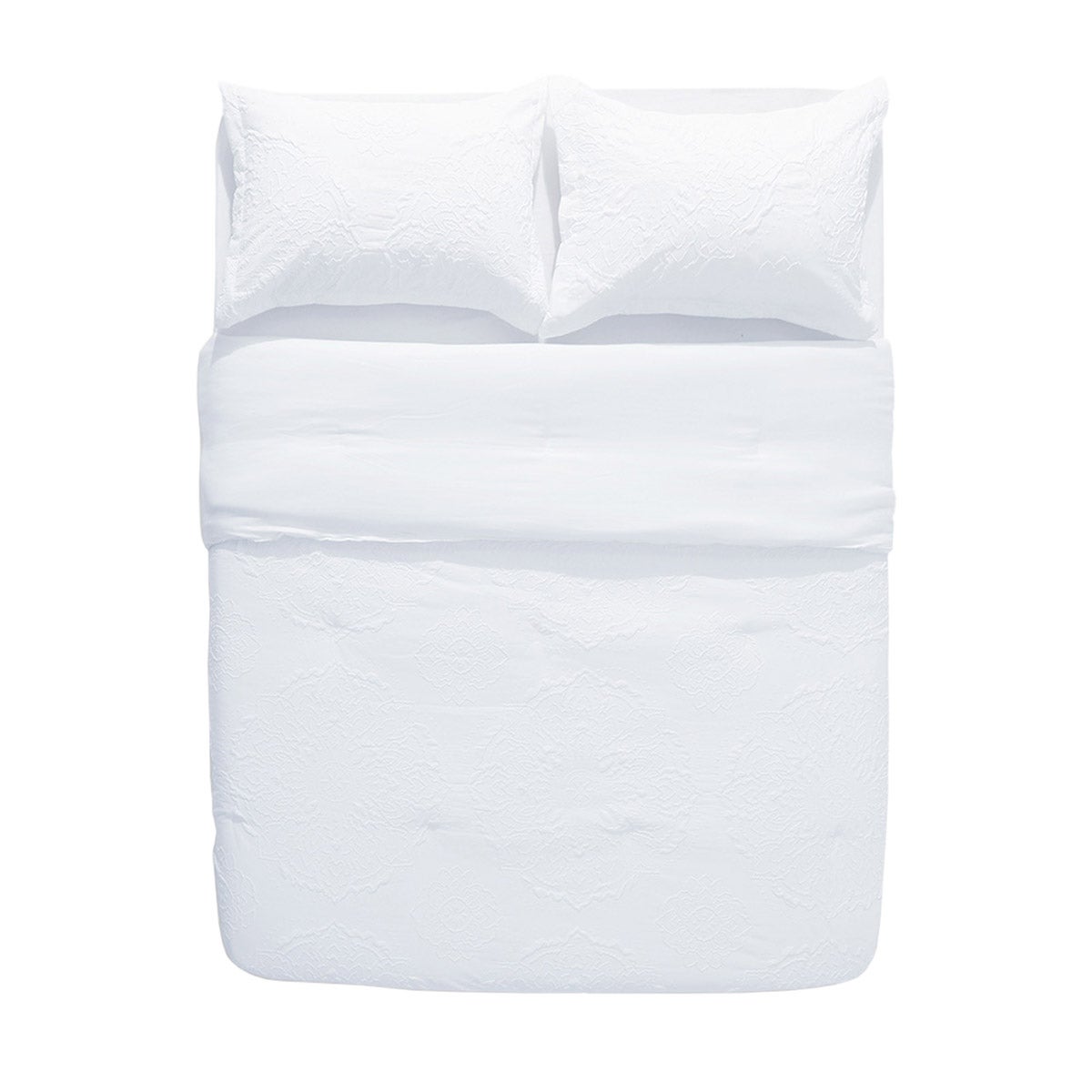 Berkshire Daydream Embossed 3-piece Comforter Set