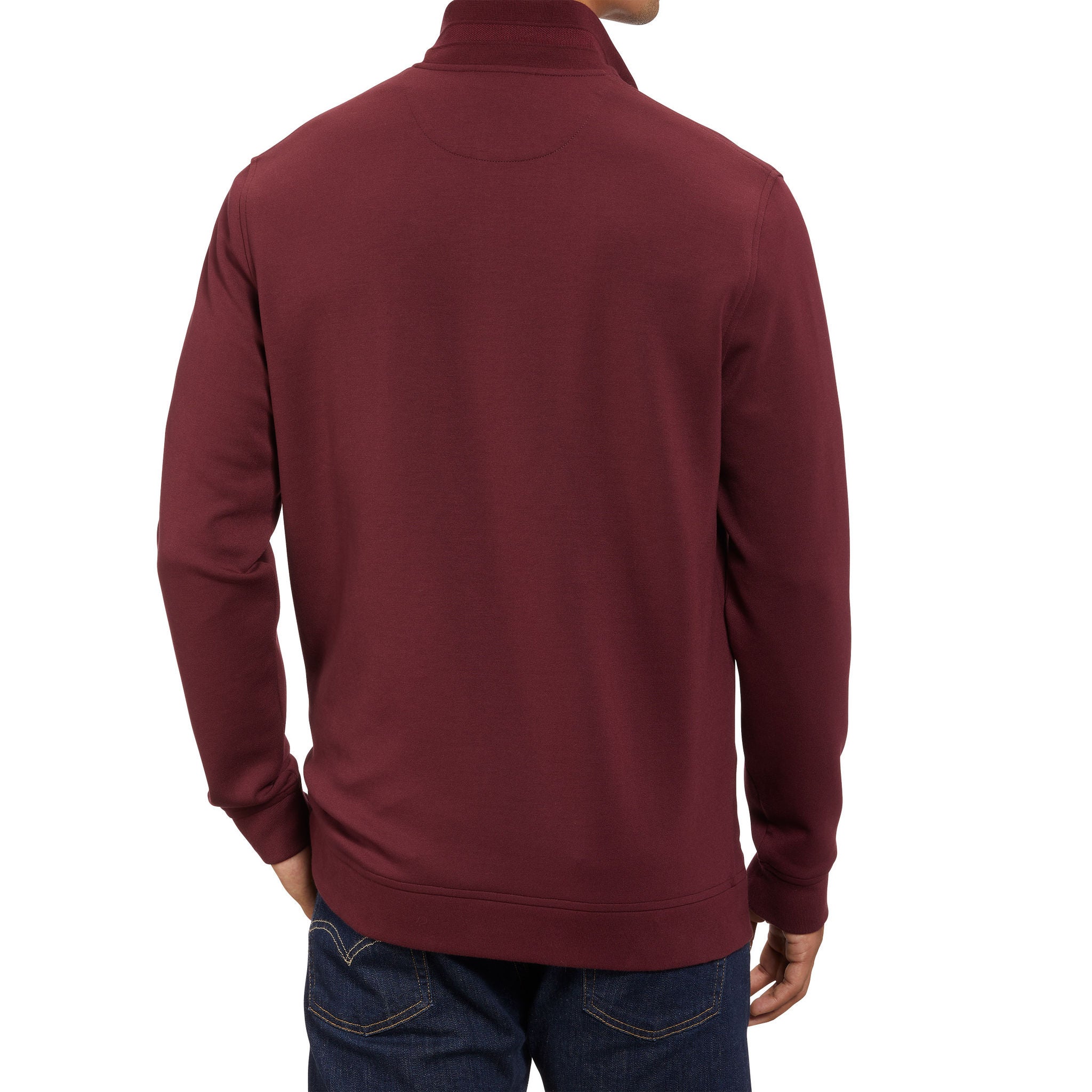 Kirkland Signature Men's Quarter Zip Pullover